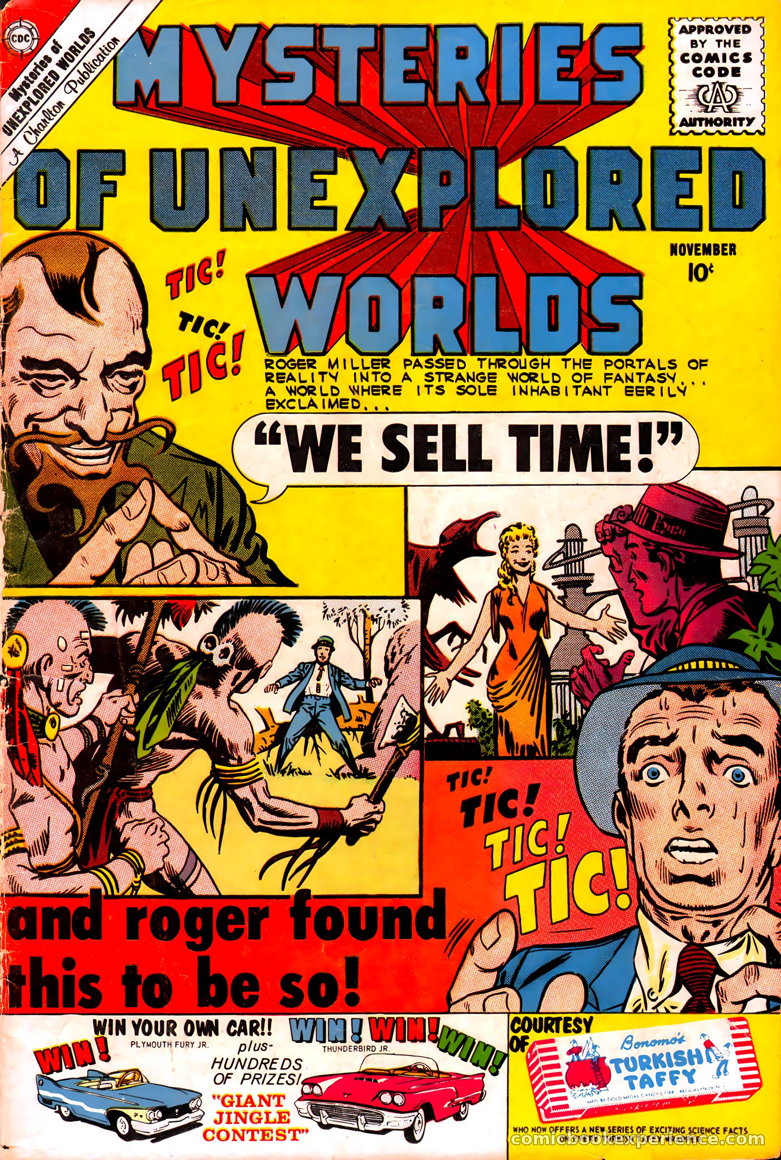 Mysteries of Unexplored Worlds #21 — page 1 of 37