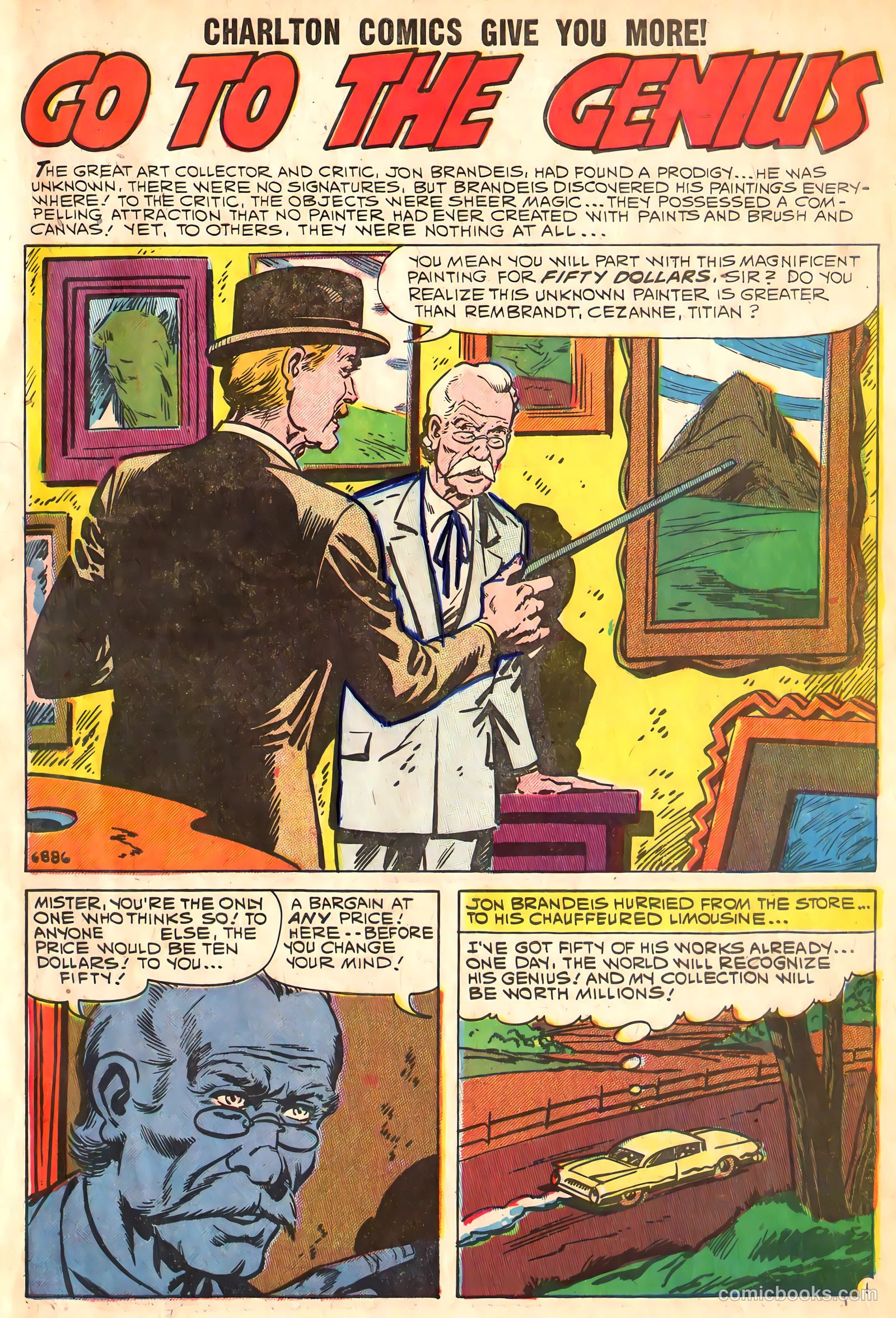 Mysteries of Unexplored Worlds #21 — page 3 of 37