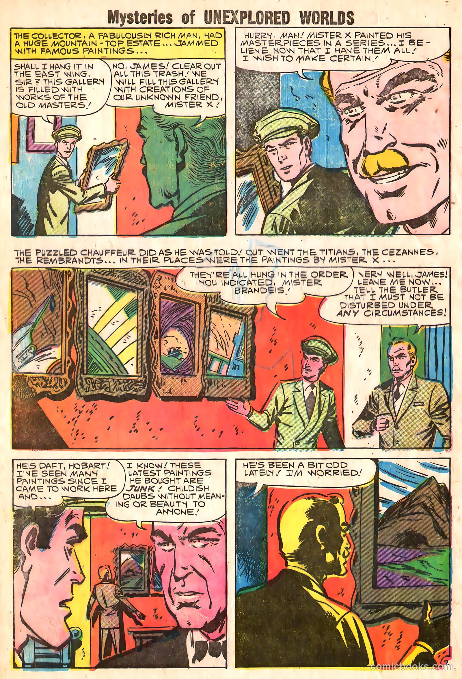 Mysteries of Unexplored Worlds #21 — page 4 of 37