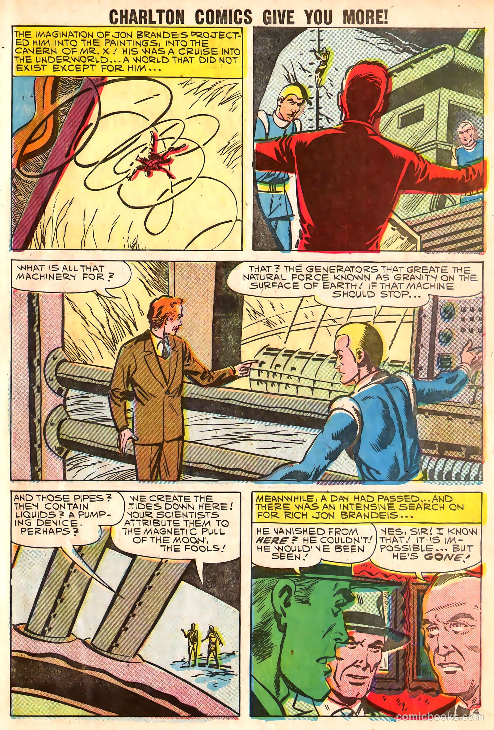 Mysteries of Unexplored Worlds #21 — page 7 of 37