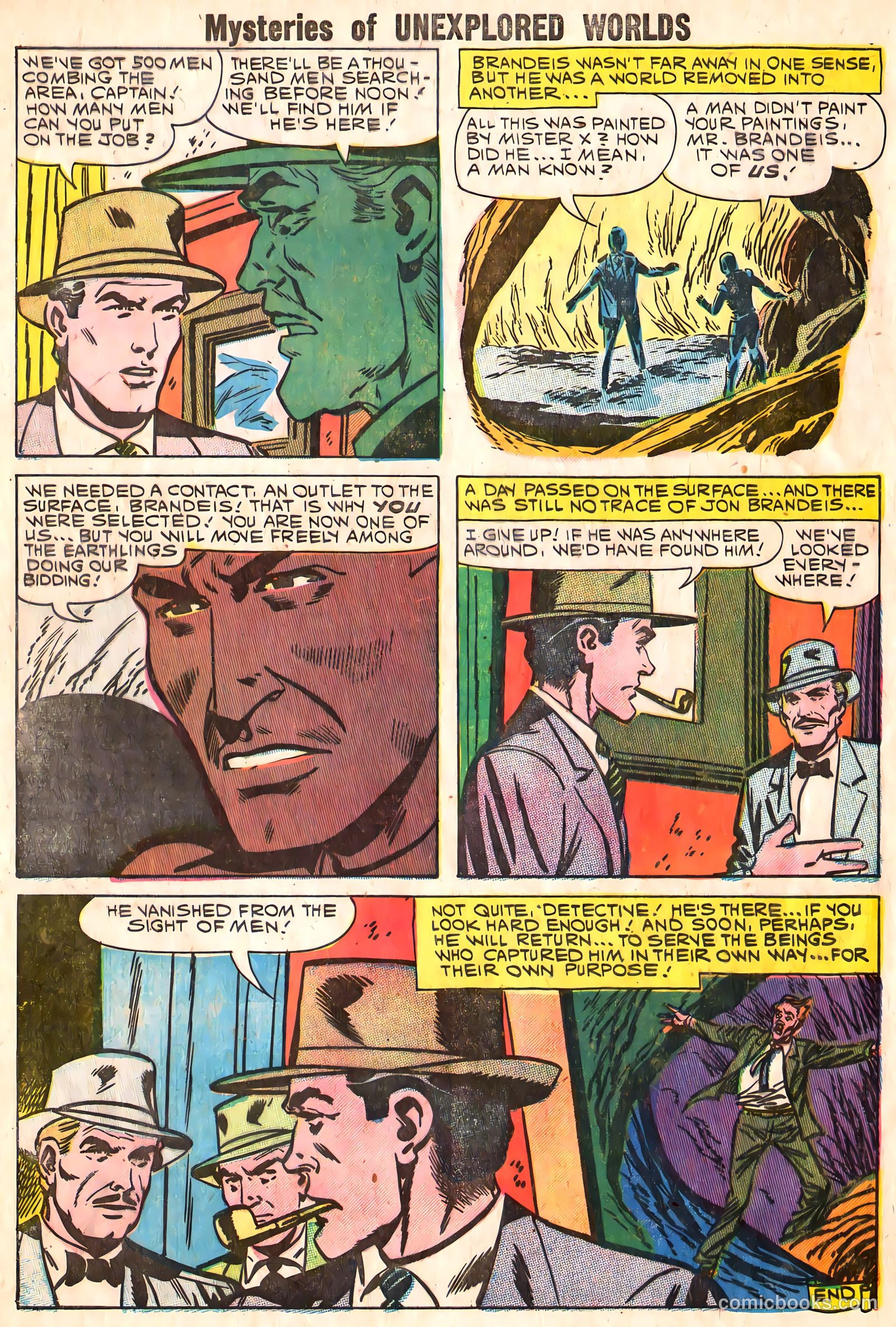 Mysteries of Unexplored Worlds #21 — page 8 of 37