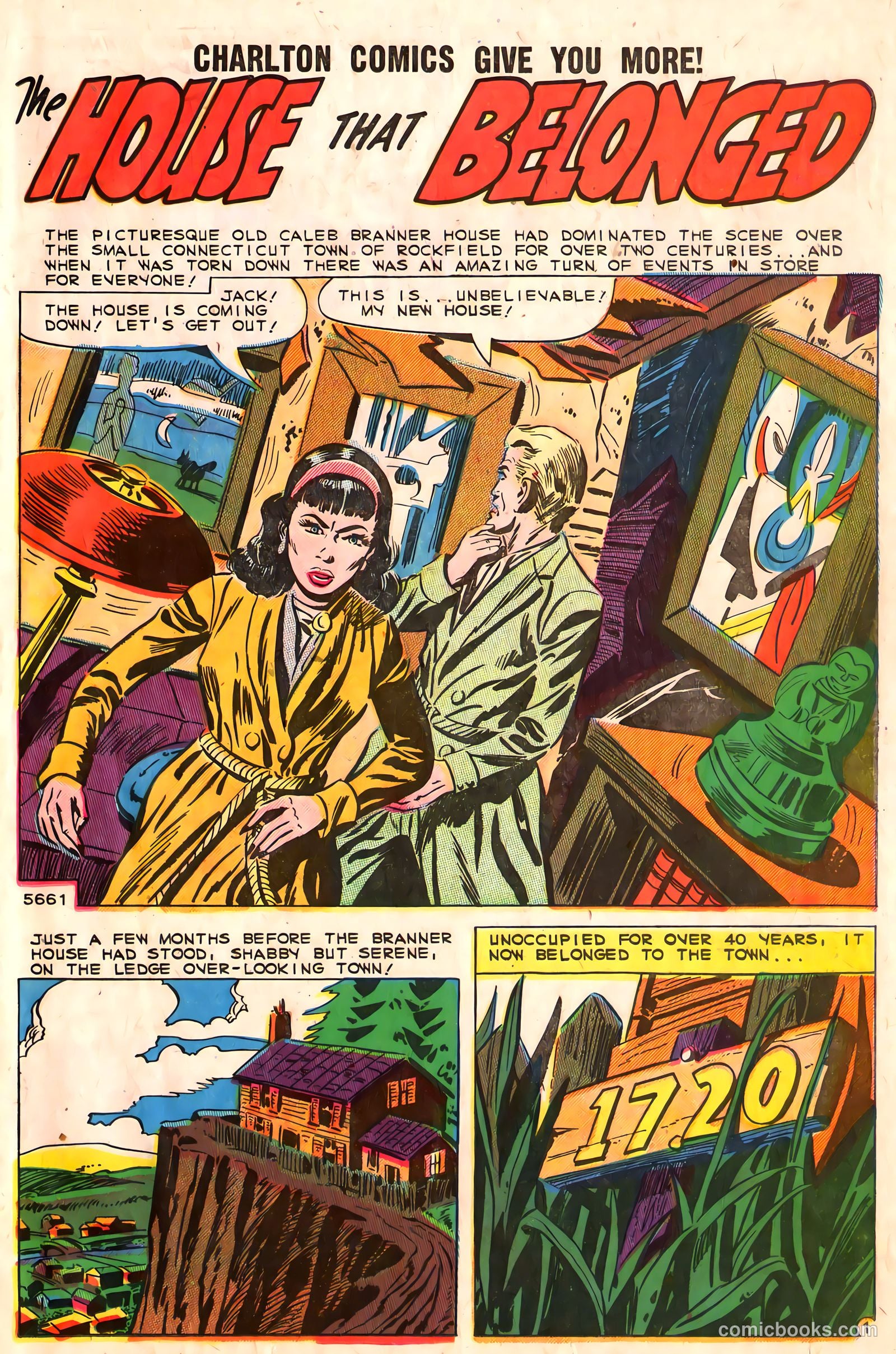 Mysteries of Unexplored Worlds #21 — page 11 of 37