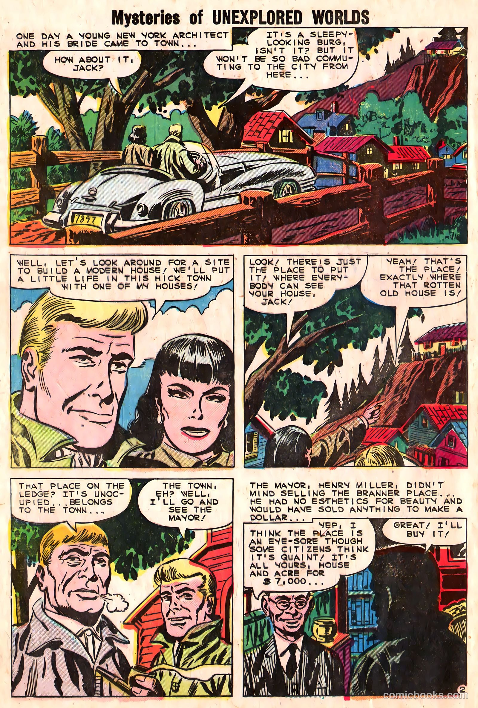 Mysteries of Unexplored Worlds #21 — page 12 of 37