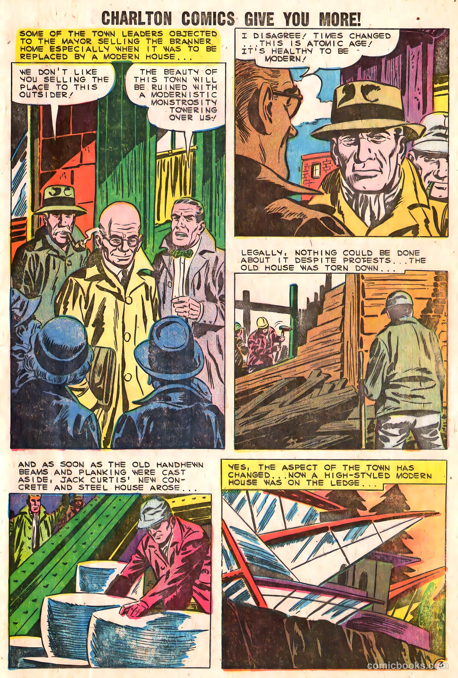 Mysteries of Unexplored Worlds #21 — page 13 of 37