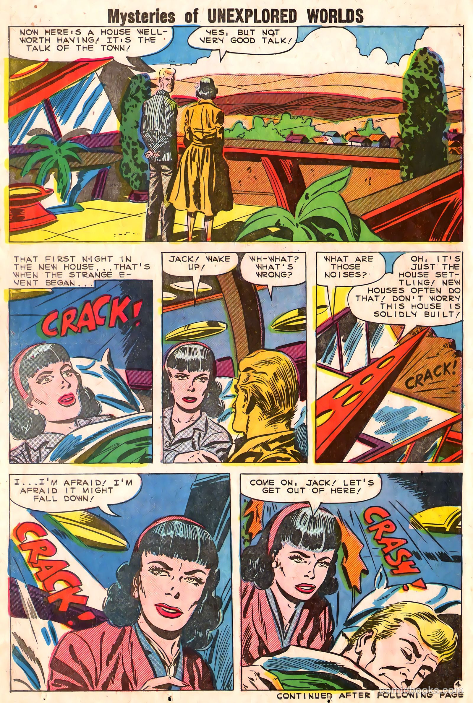 Mysteries of Unexplored Worlds #21 — page 14 of 37