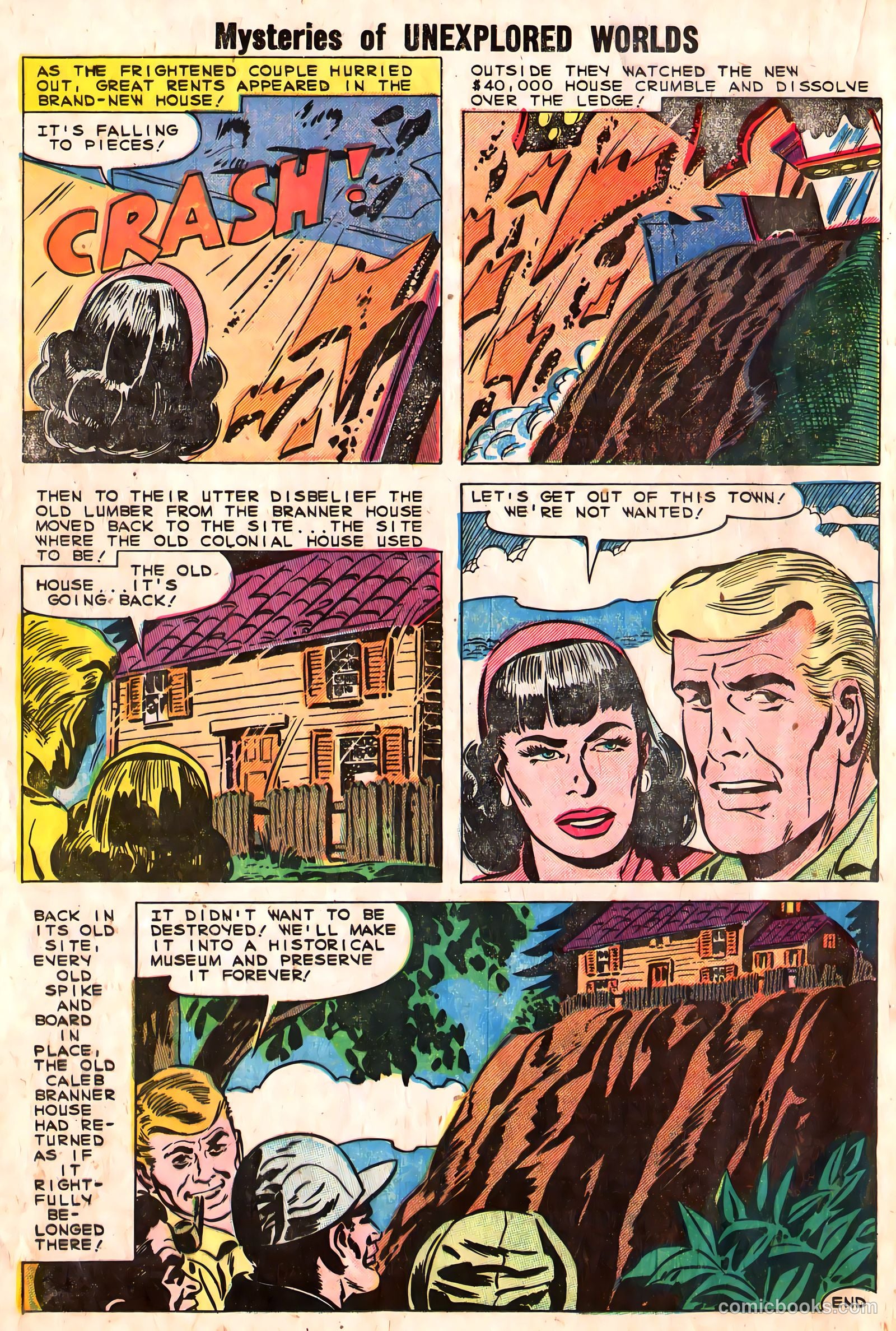 Mysteries of Unexplored Worlds #21 — page 16 of 37