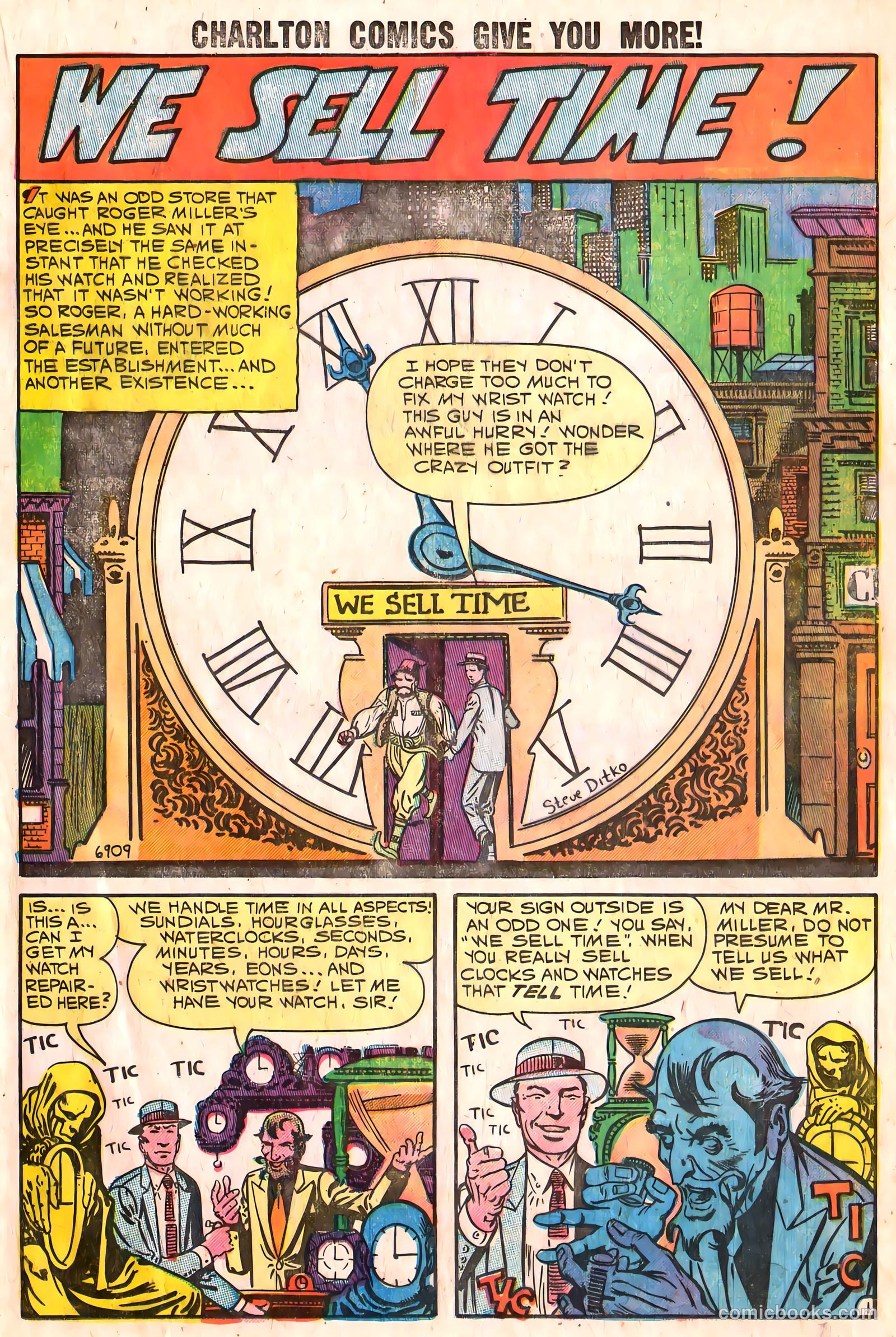Mysteries of Unexplored Worlds #21 — page 17 of 37
