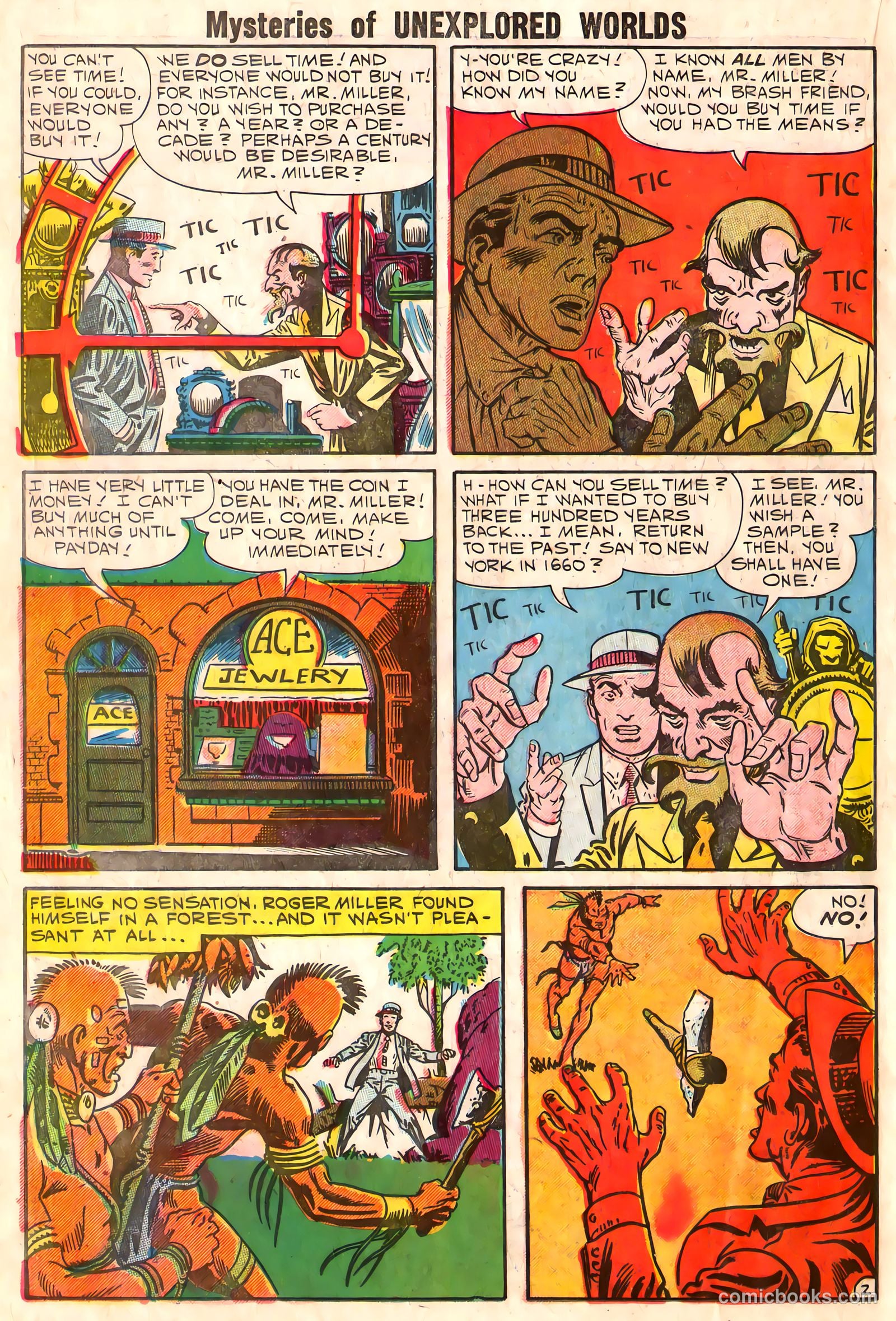 Mysteries of Unexplored Worlds #21 — page 18 of 37
