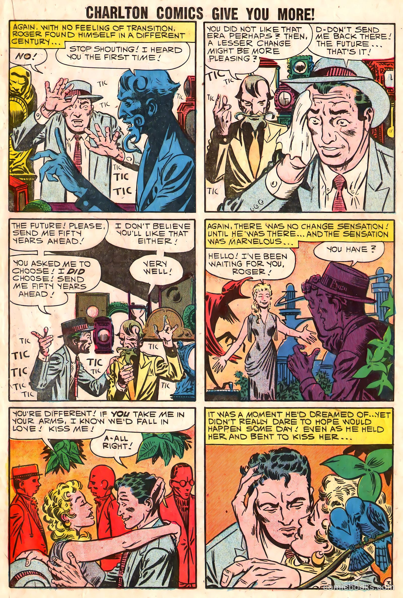 Mysteries of Unexplored Worlds #21 — page 19 of 37