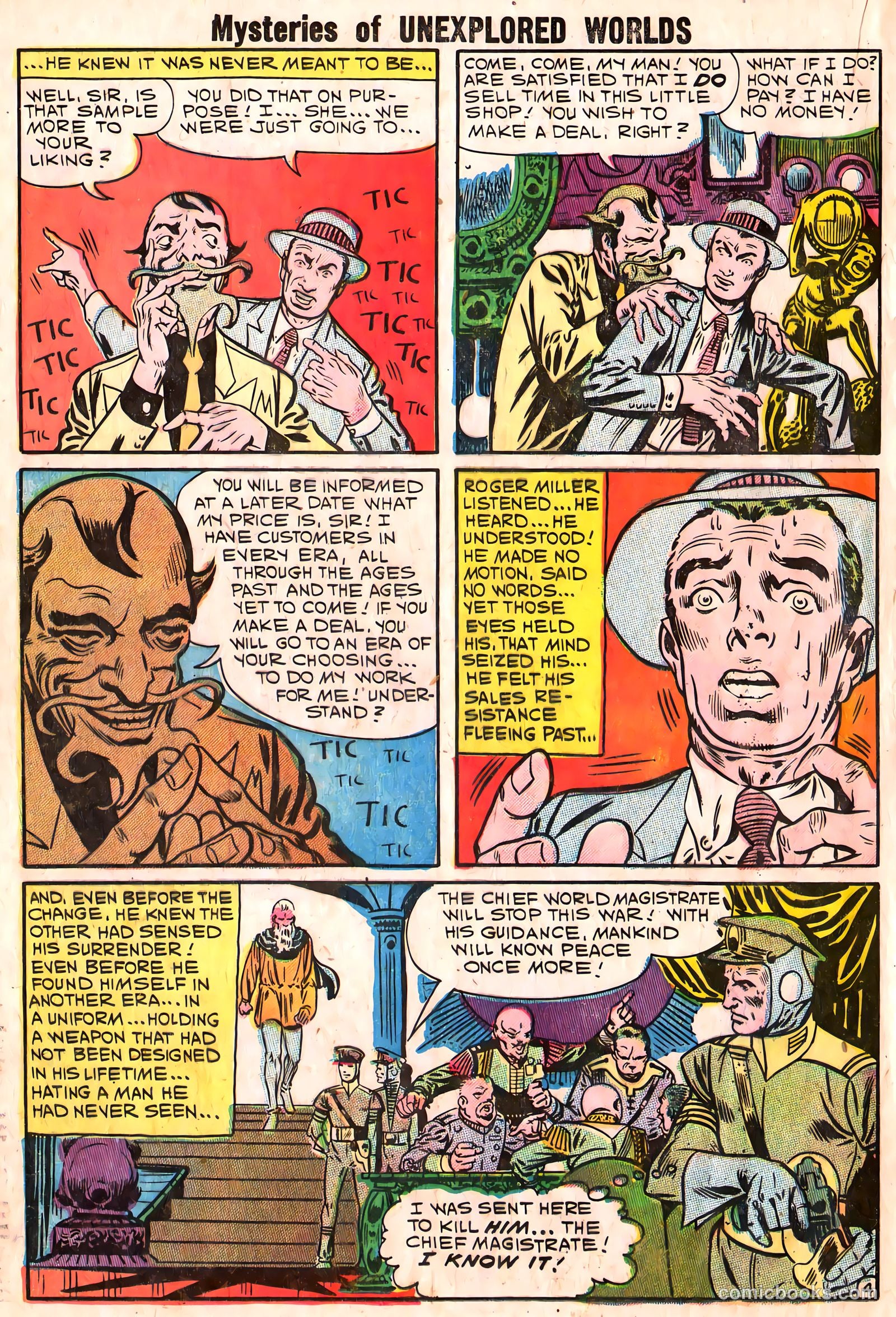 Mysteries of Unexplored Worlds #21 — page 20 of 37