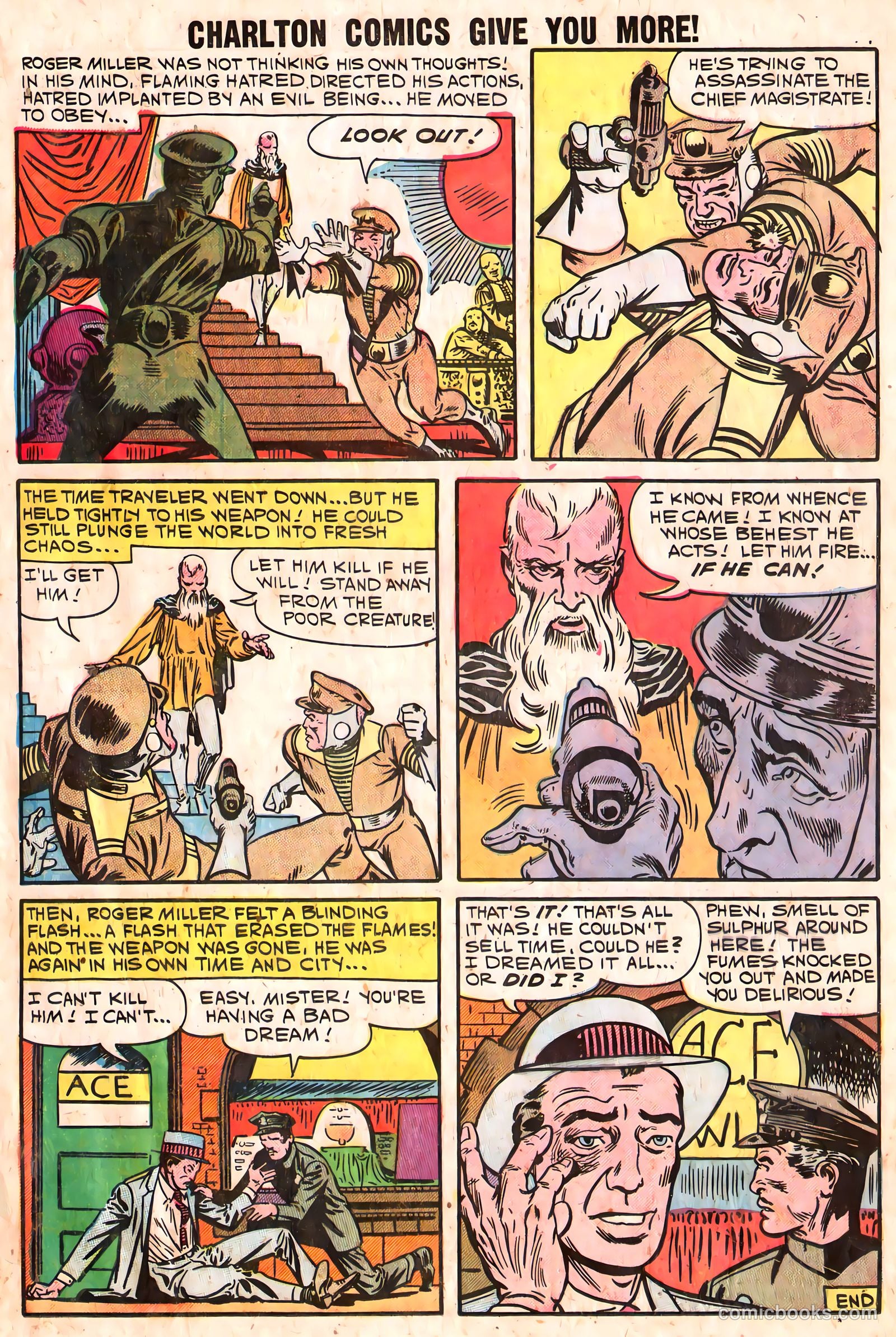 Mysteries of Unexplored Worlds #21 — page 21 of 37