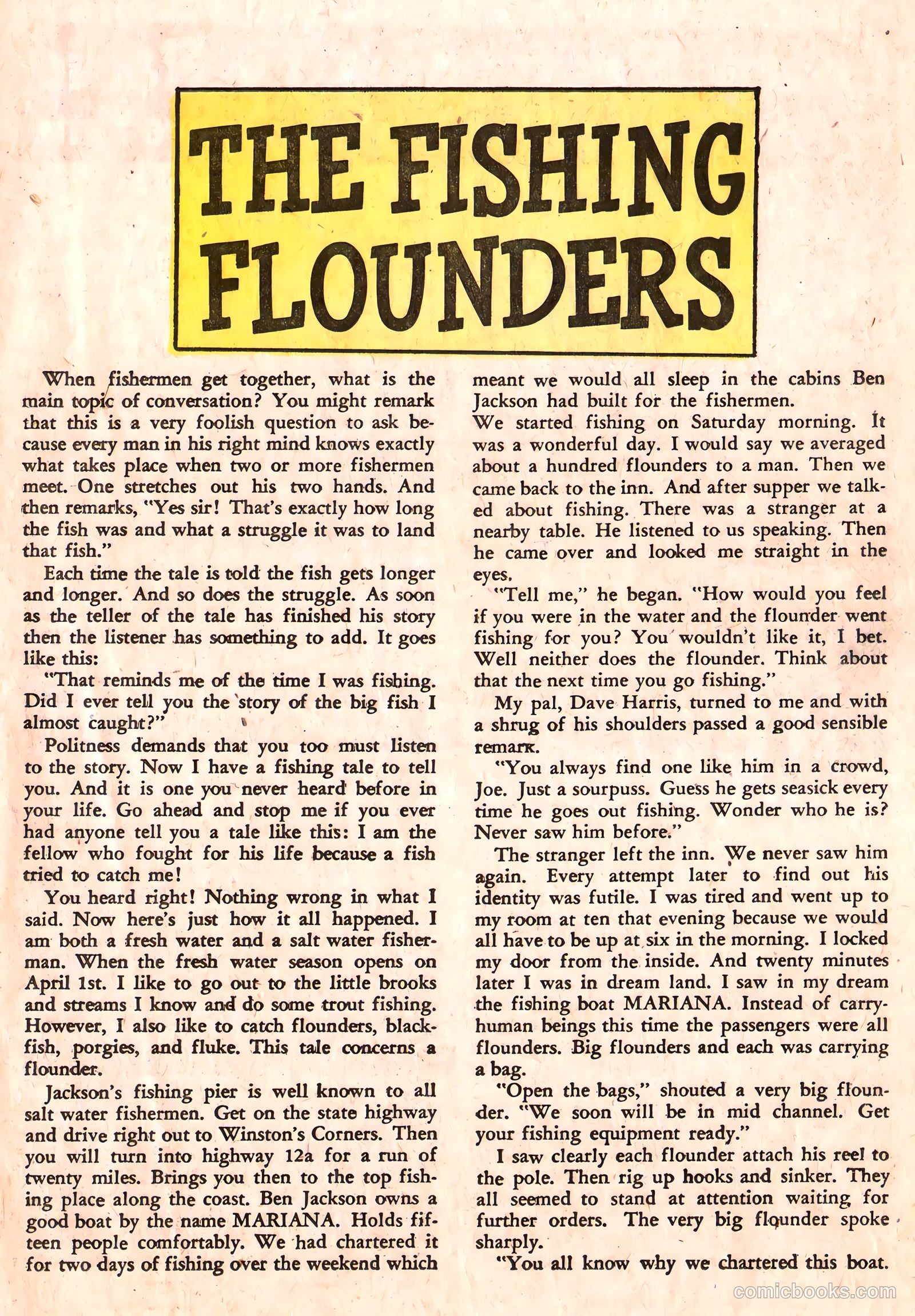 Mysteries of Unexplored Worlds #21 — page 23 of 37
