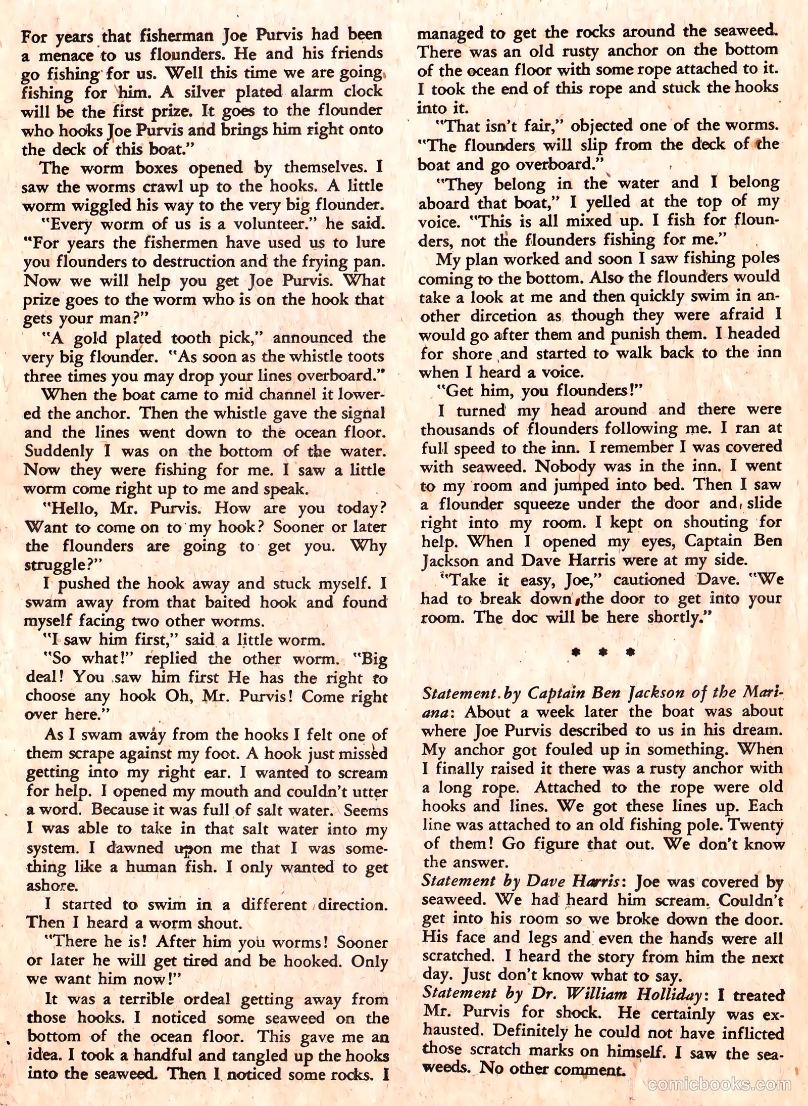 Mysteries of Unexplored Worlds #21 — page 24 of 37