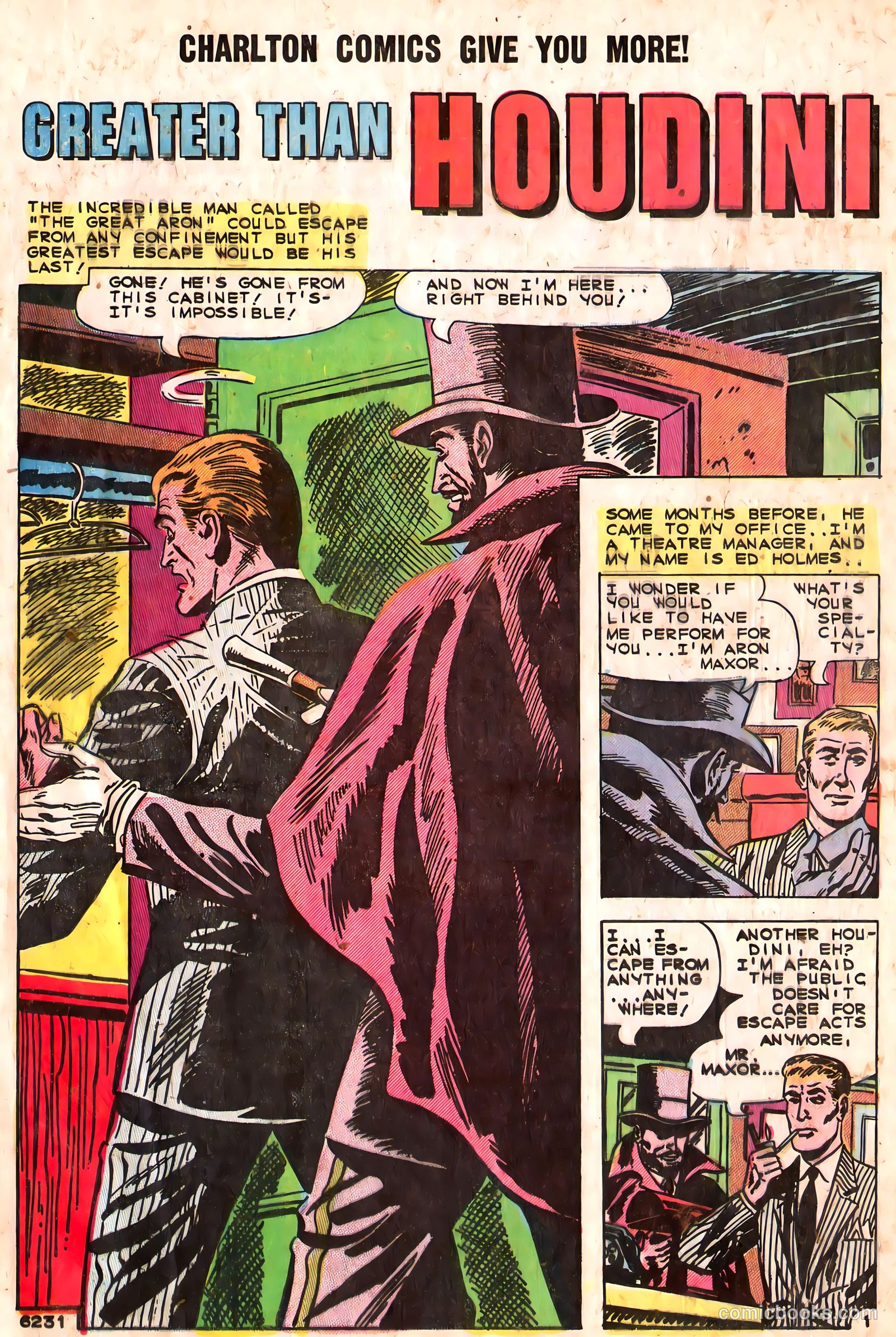 Mysteries of Unexplored Worlds #21 — page 25 of 37