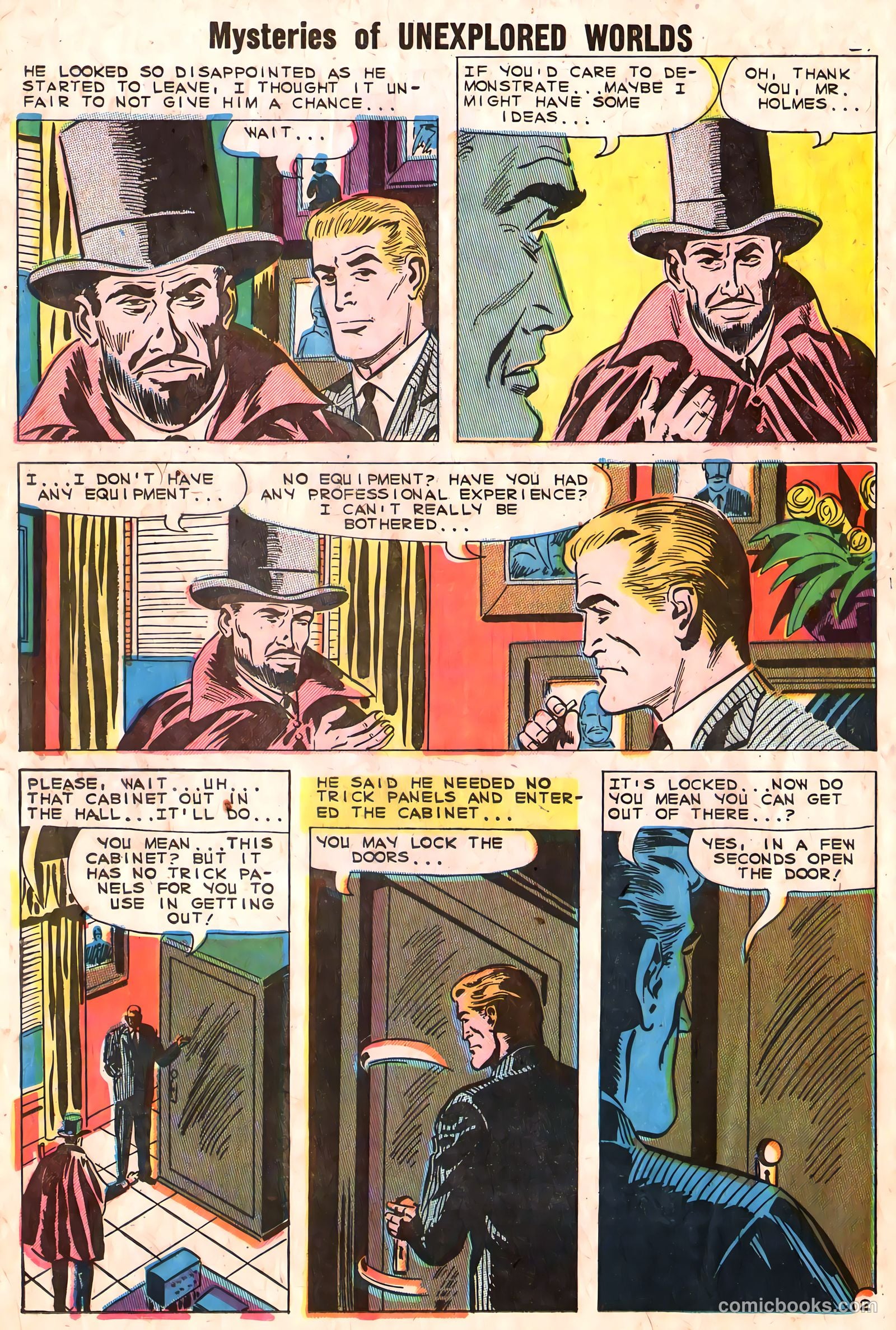Mysteries of Unexplored Worlds #21 — page 26 of 37