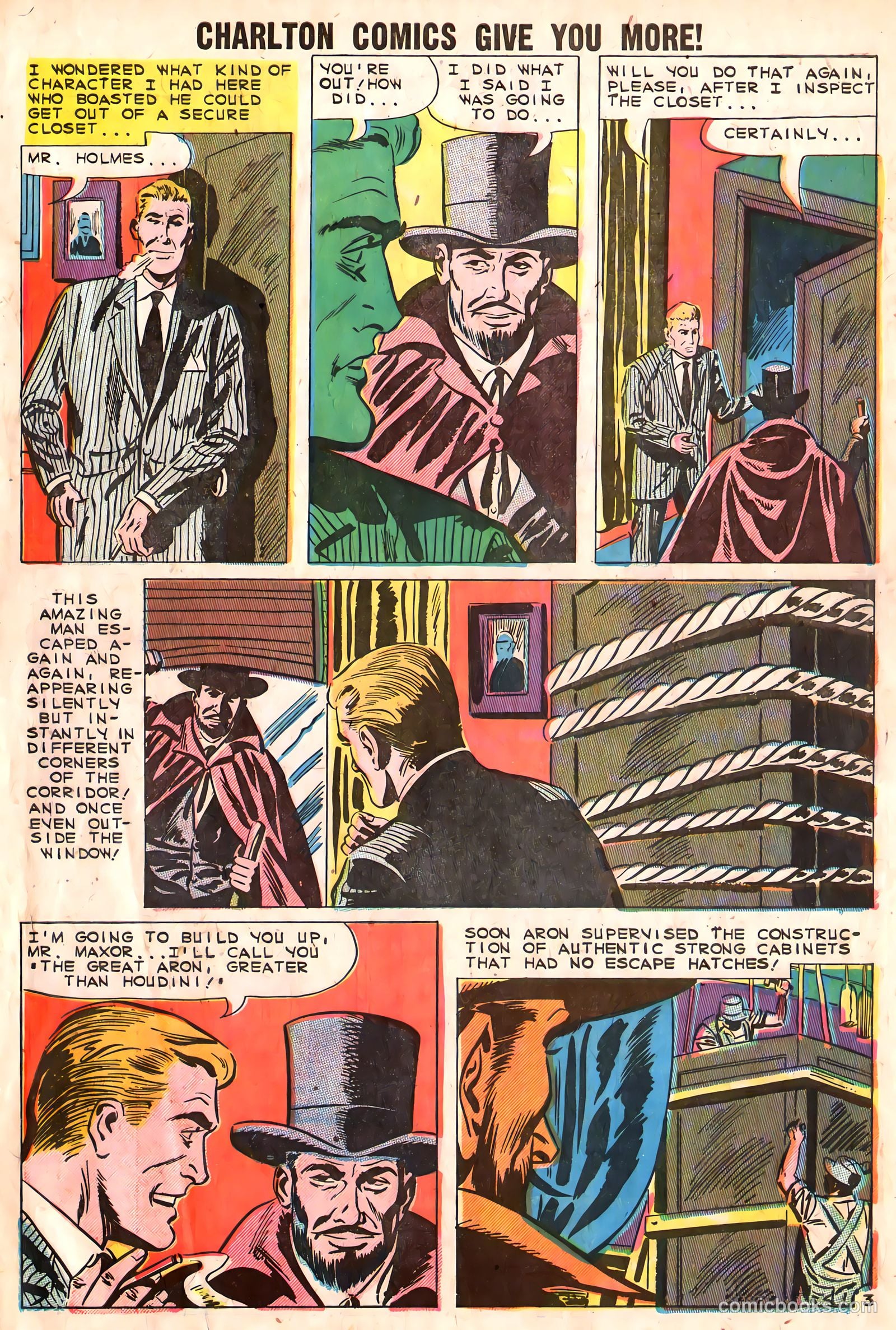Mysteries of Unexplored Worlds #21 — page 27 of 37