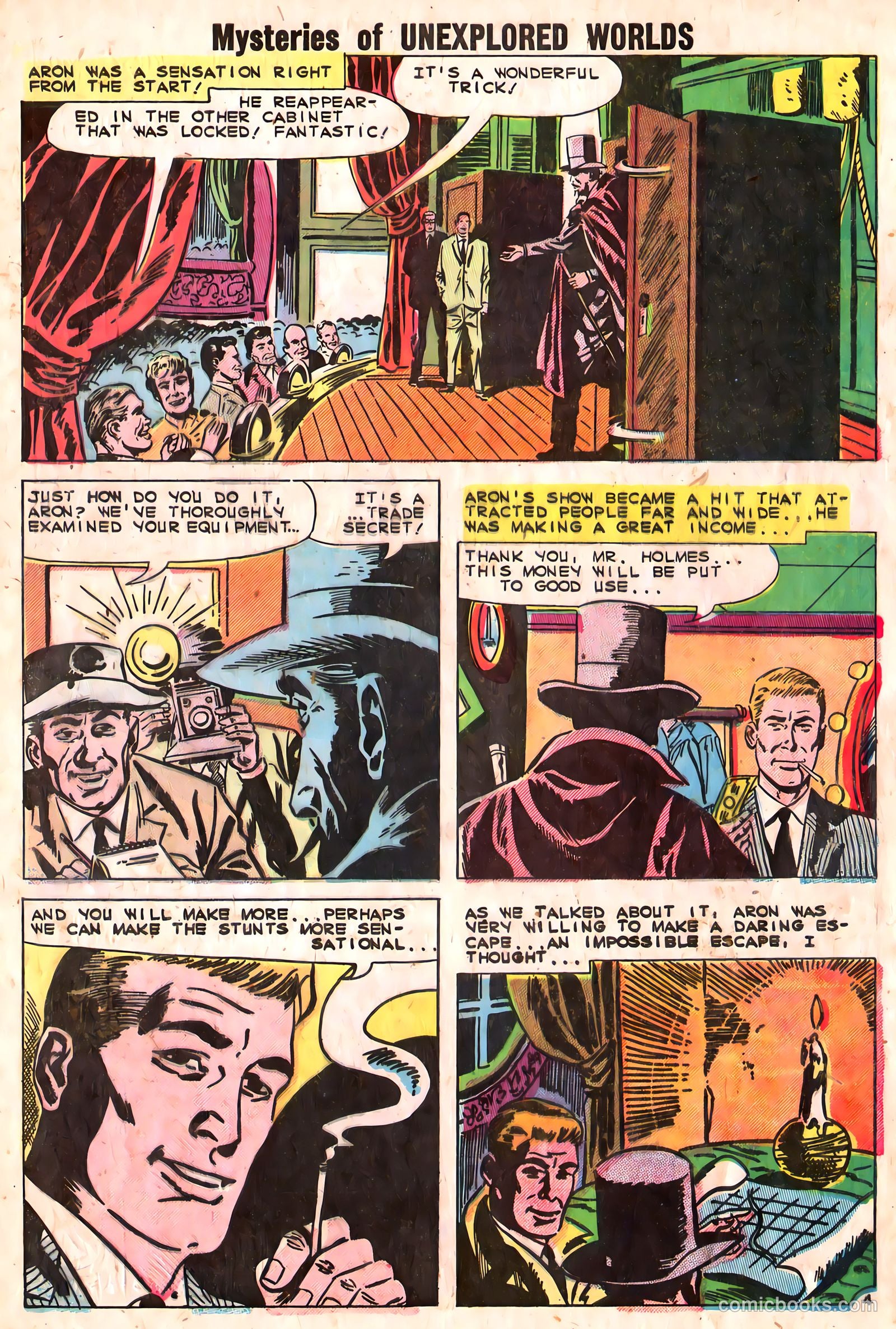 Mysteries of Unexplored Worlds #21 — page 28 of 37