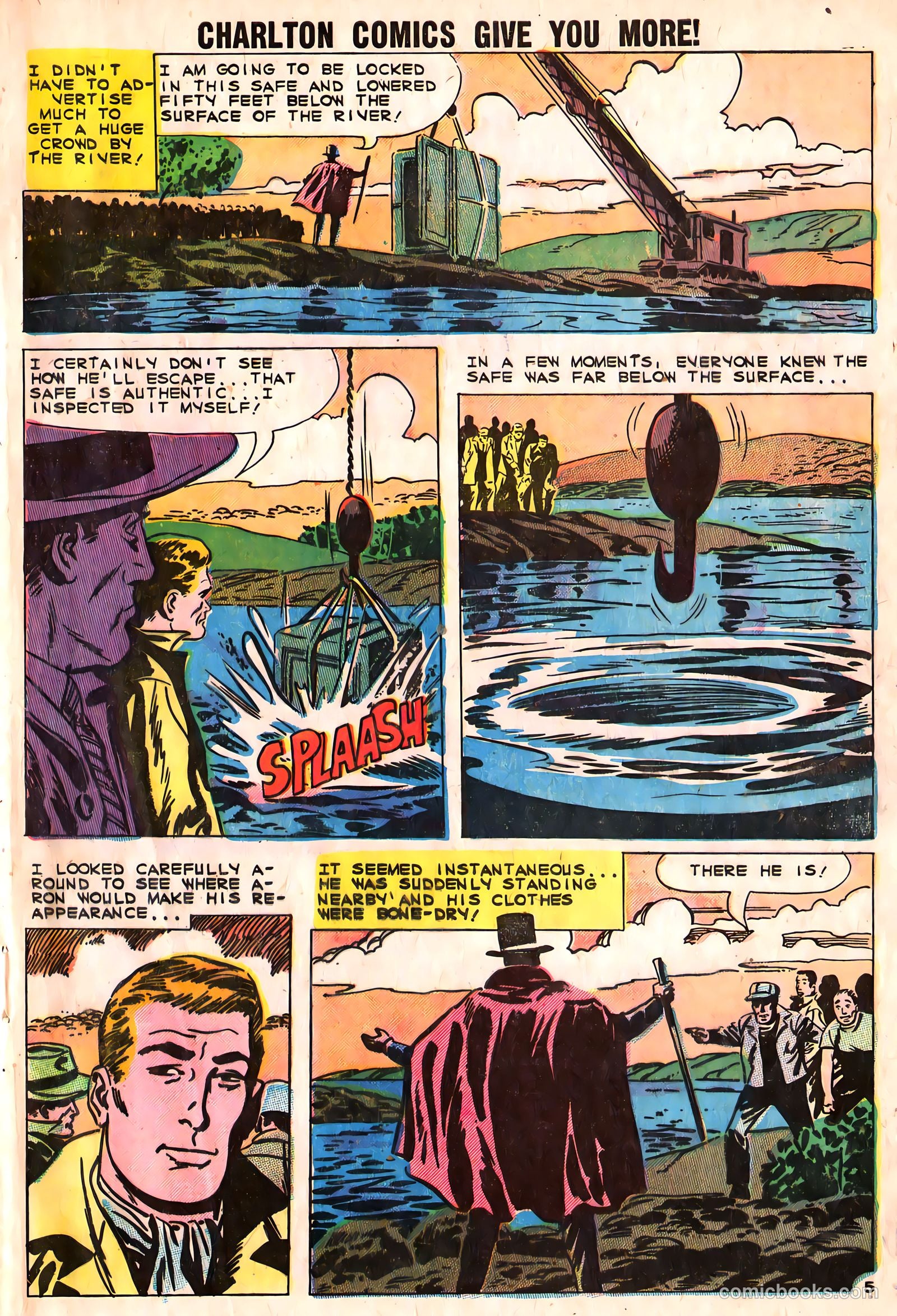 Mysteries of Unexplored Worlds #21 — page 29 of 37