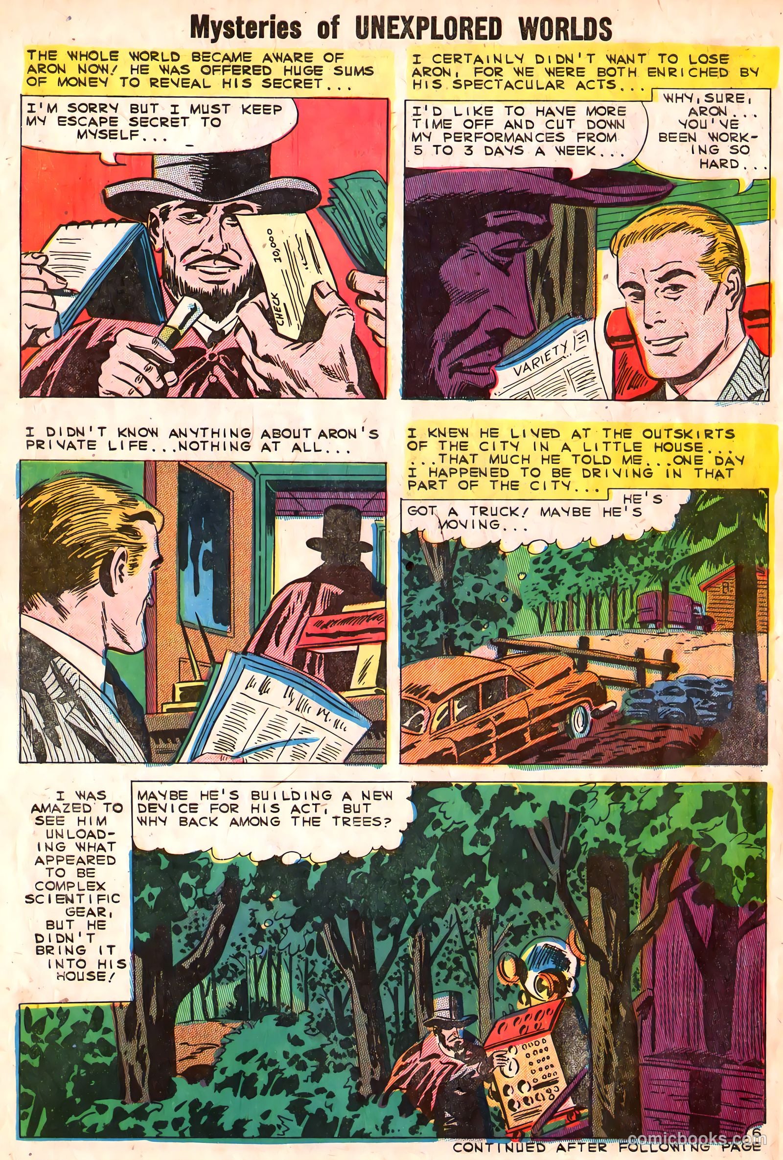 Mysteries of Unexplored Worlds #21 — page 30 of 37