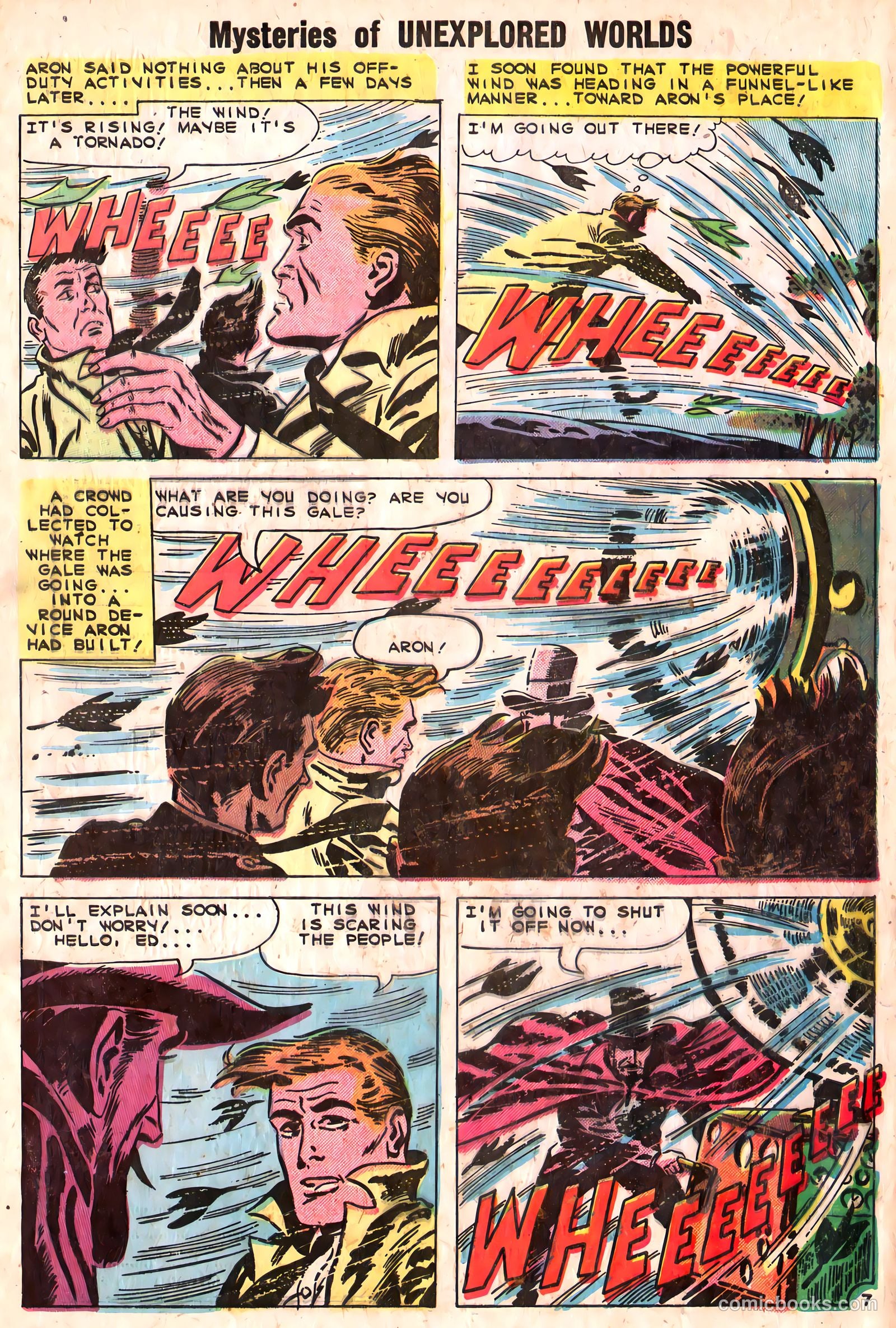 Mysteries of Unexplored Worlds #21 — page 32 of 37