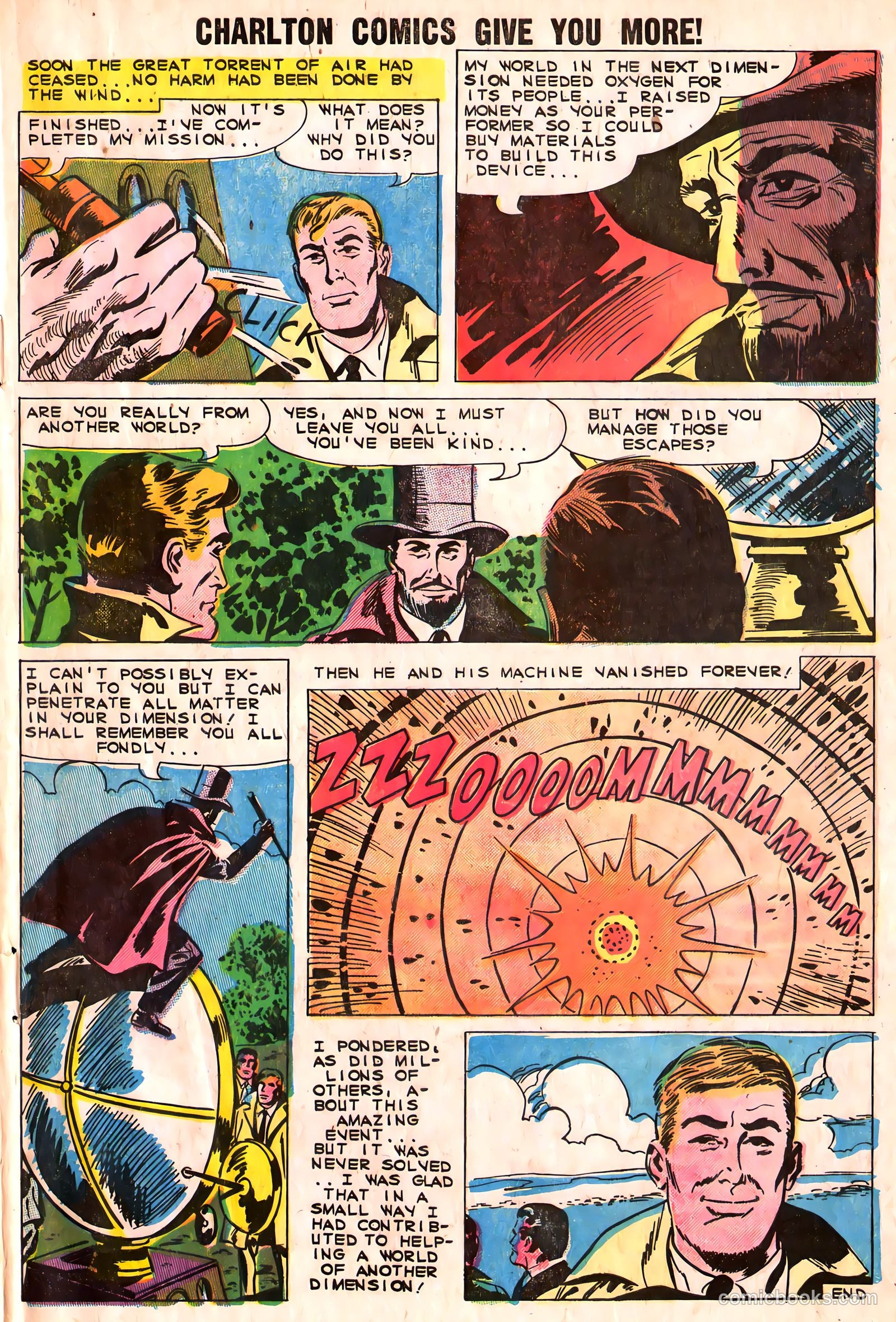 Mysteries of Unexplored Worlds #21 — page 33 of 37