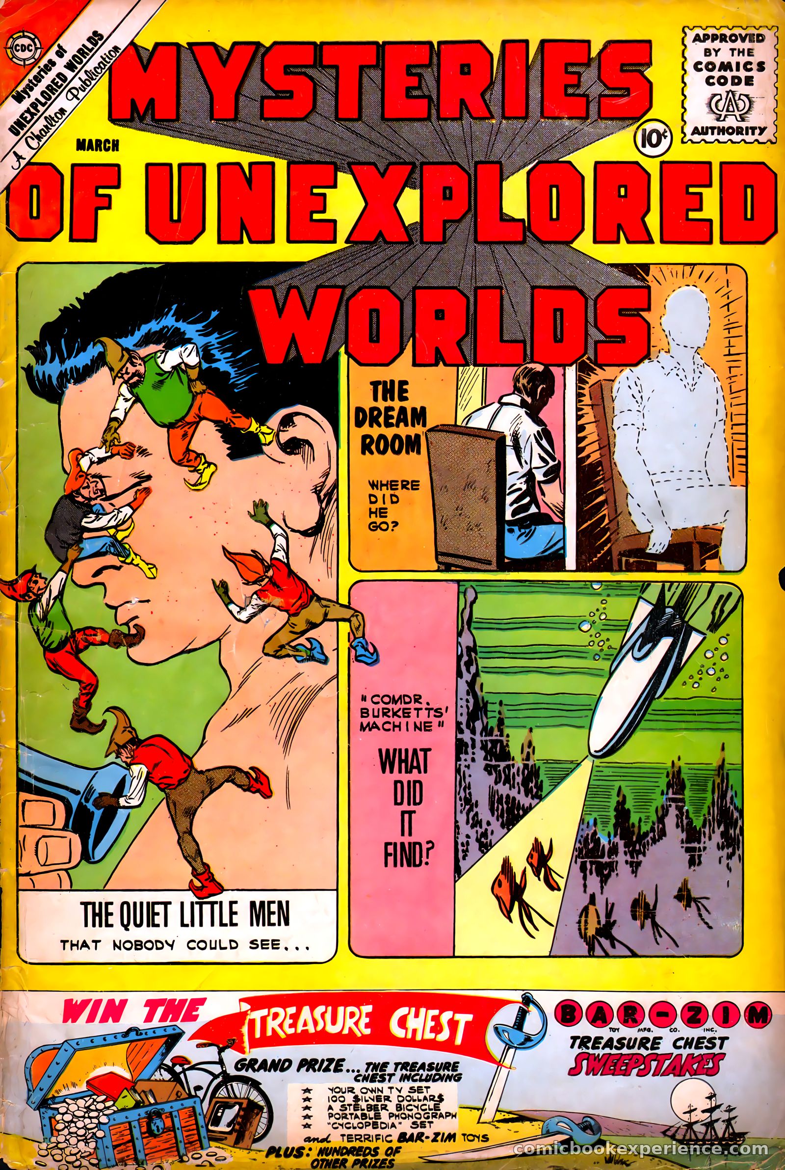Mysteries of Unexplored Worlds #23 — page 1 of 37