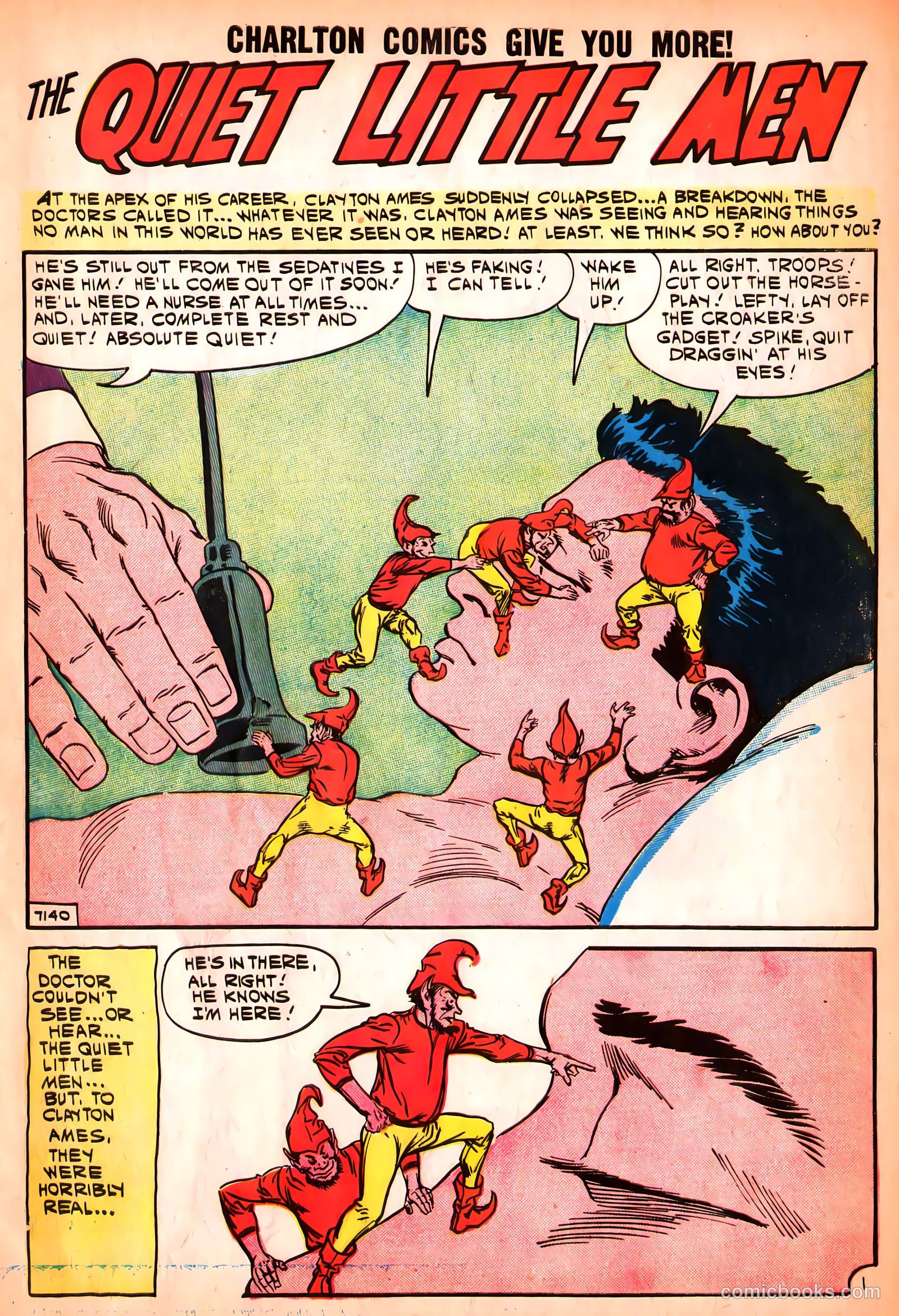 Mysteries of Unexplored Worlds #23 — page 3 of 37