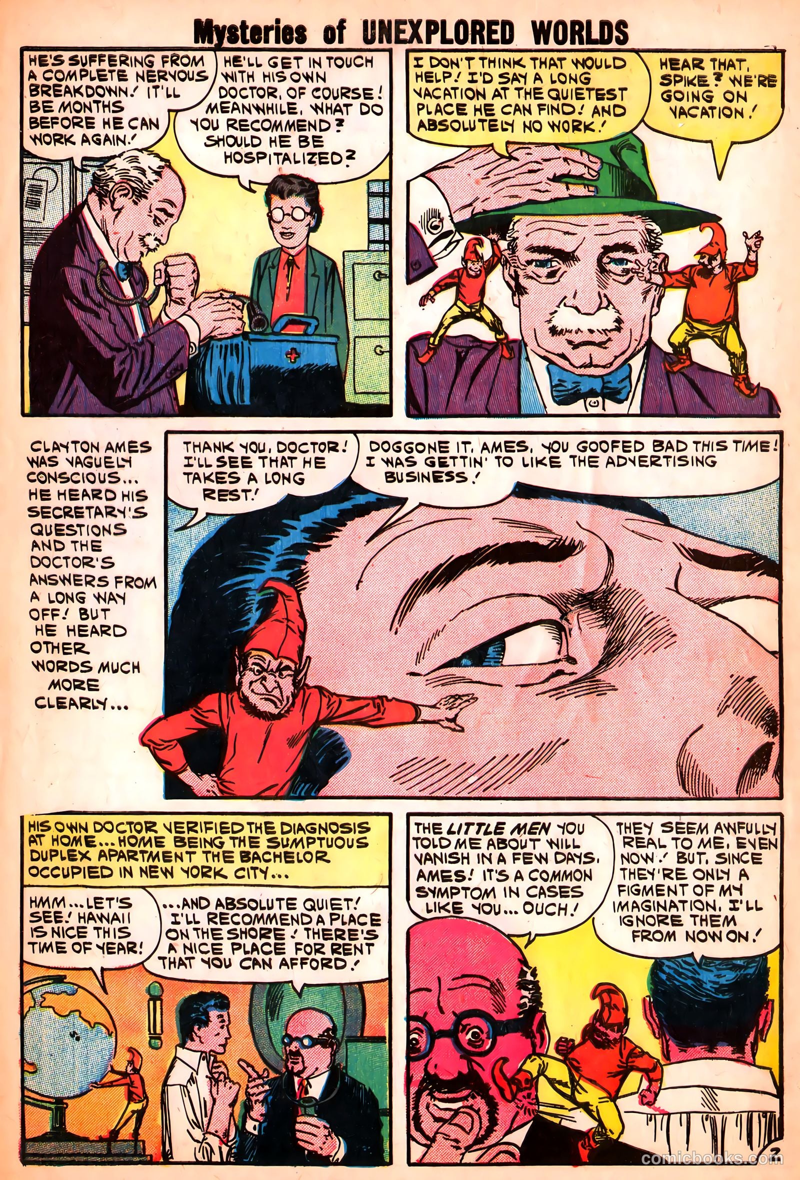 Mysteries of Unexplored Worlds #23 — page 4 of 37