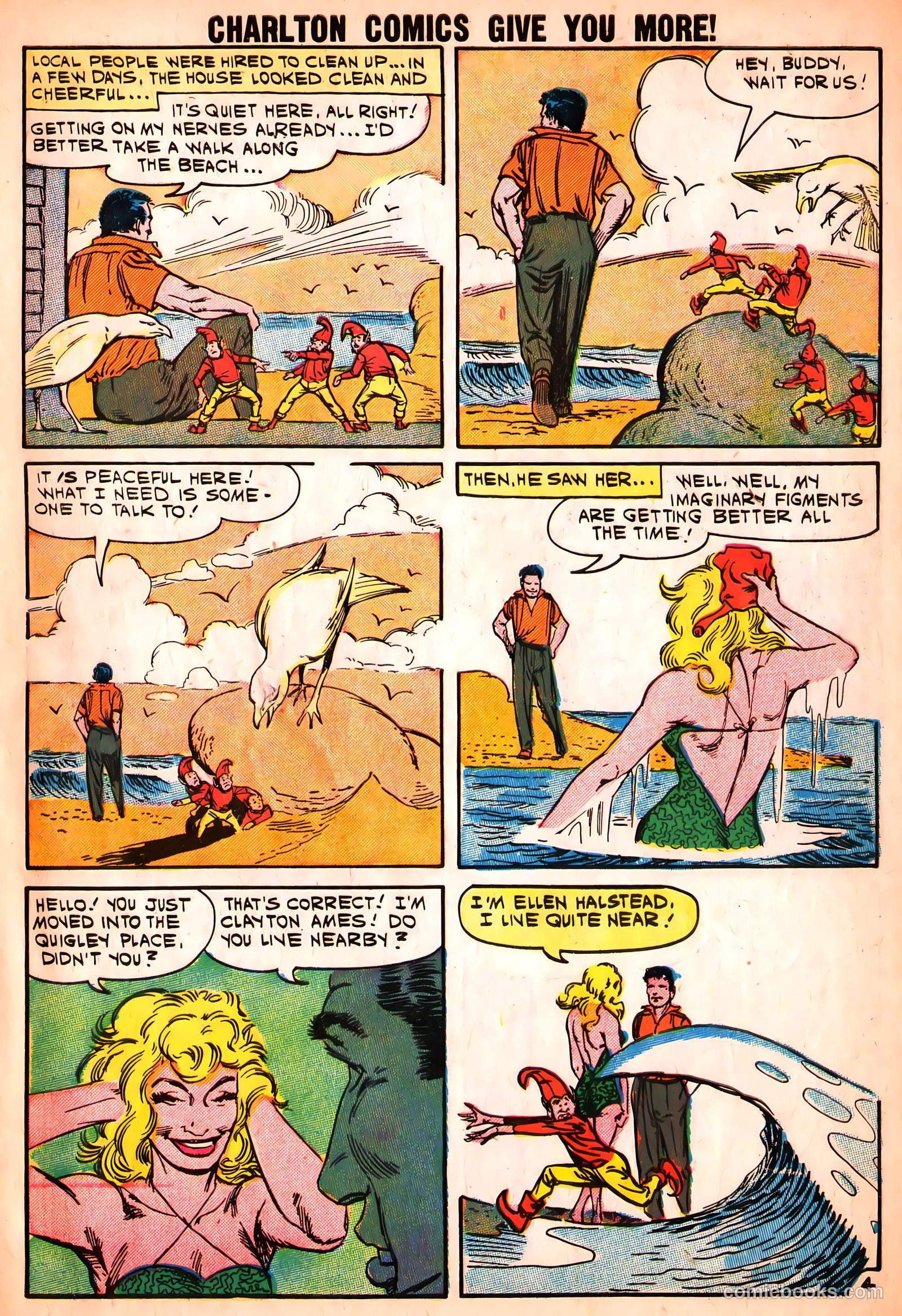 Mysteries of Unexplored Worlds #23 — page 7 of 37