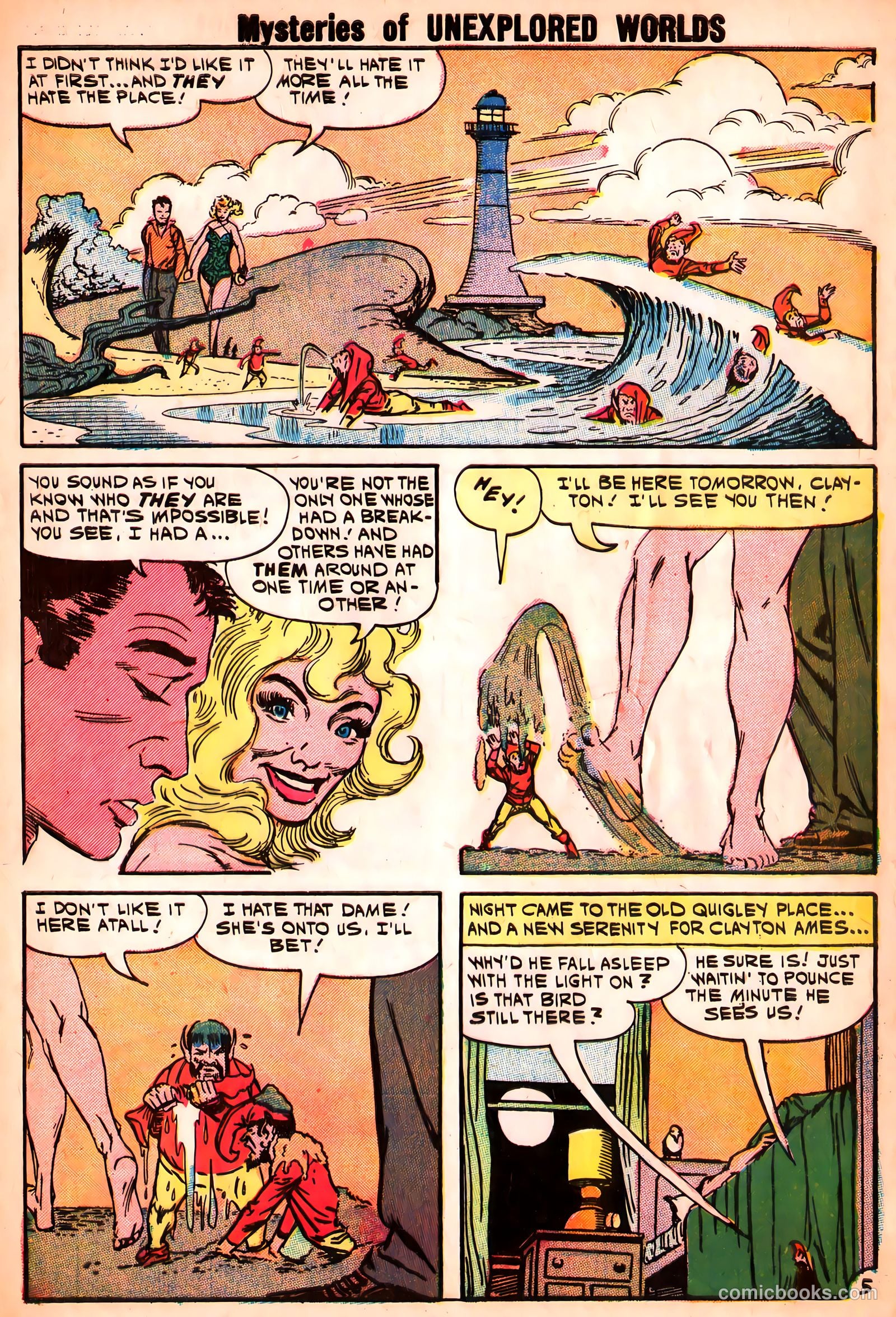 Mysteries of Unexplored Worlds #23 — page 8 of 37