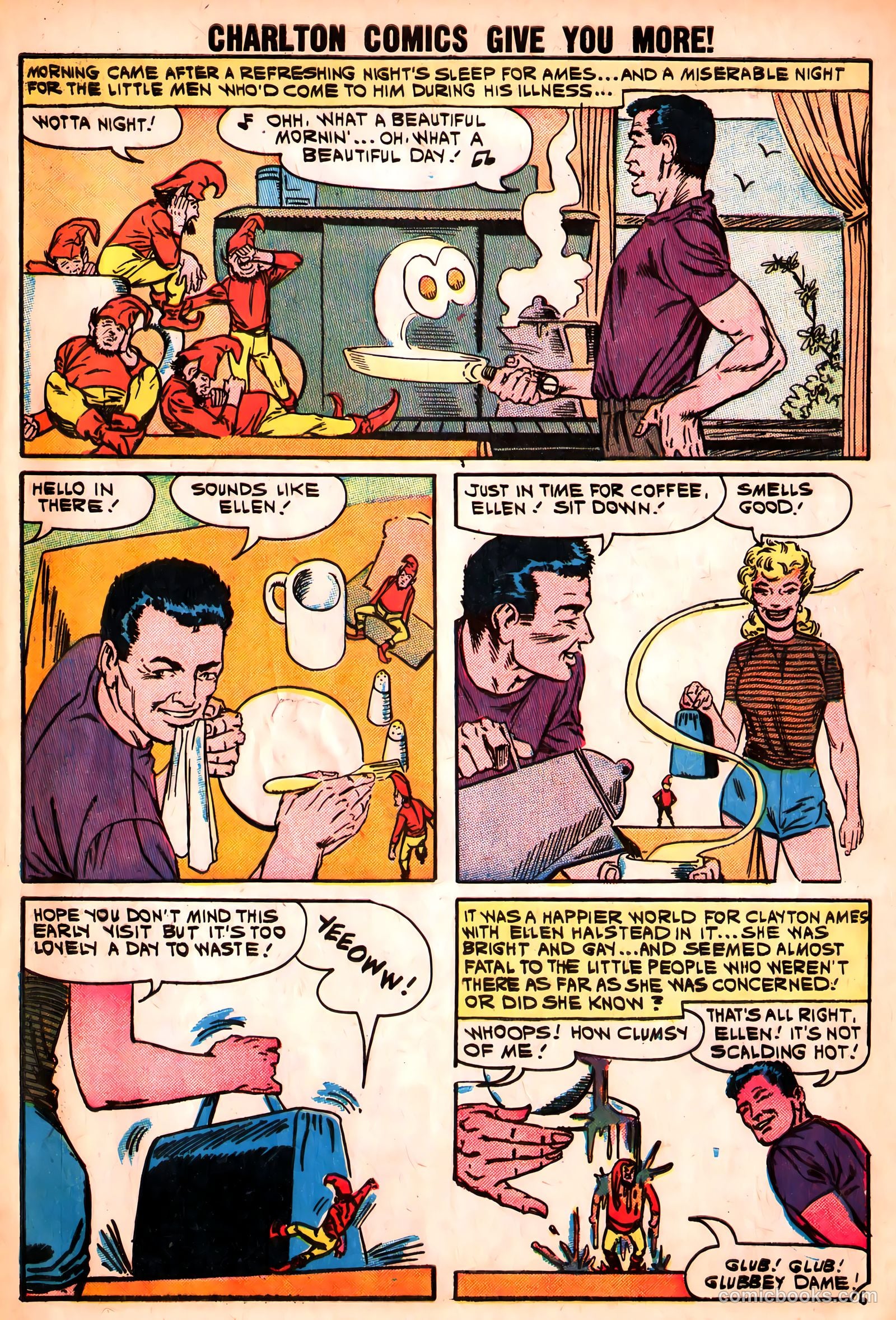 Mysteries of Unexplored Worlds #23 — page 9 of 37
