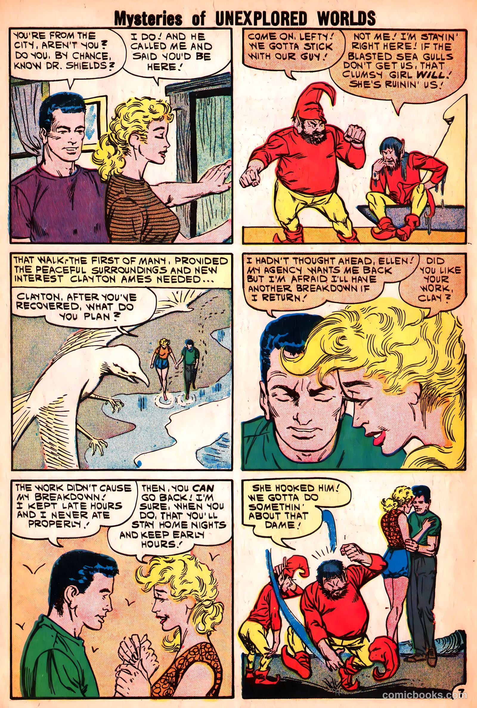 Mysteries of Unexplored Worlds #23 — page 10 of 37