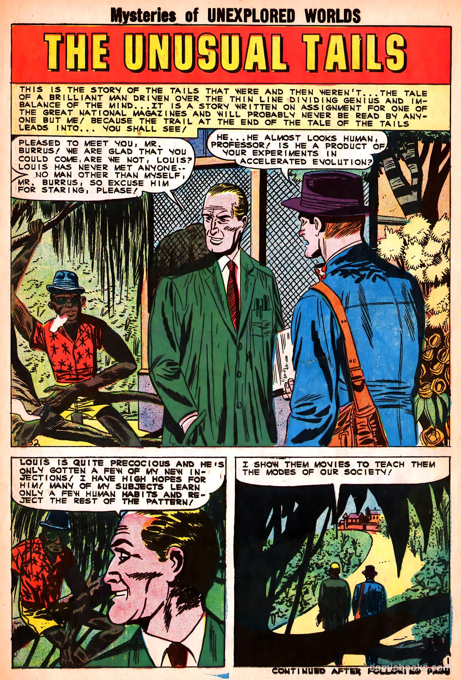 Mysteries of Unexplored Worlds #23 — page 14 of 37