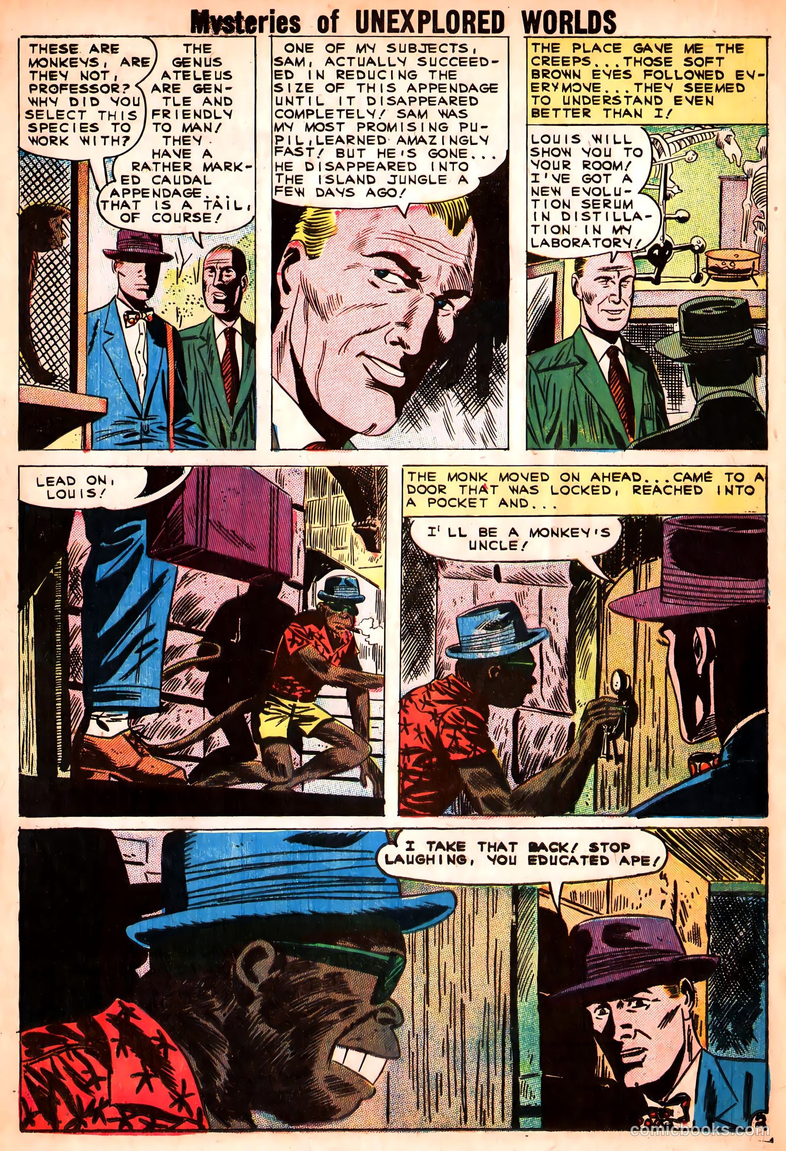 Mysteries of Unexplored Worlds #23 — page 16 of 37