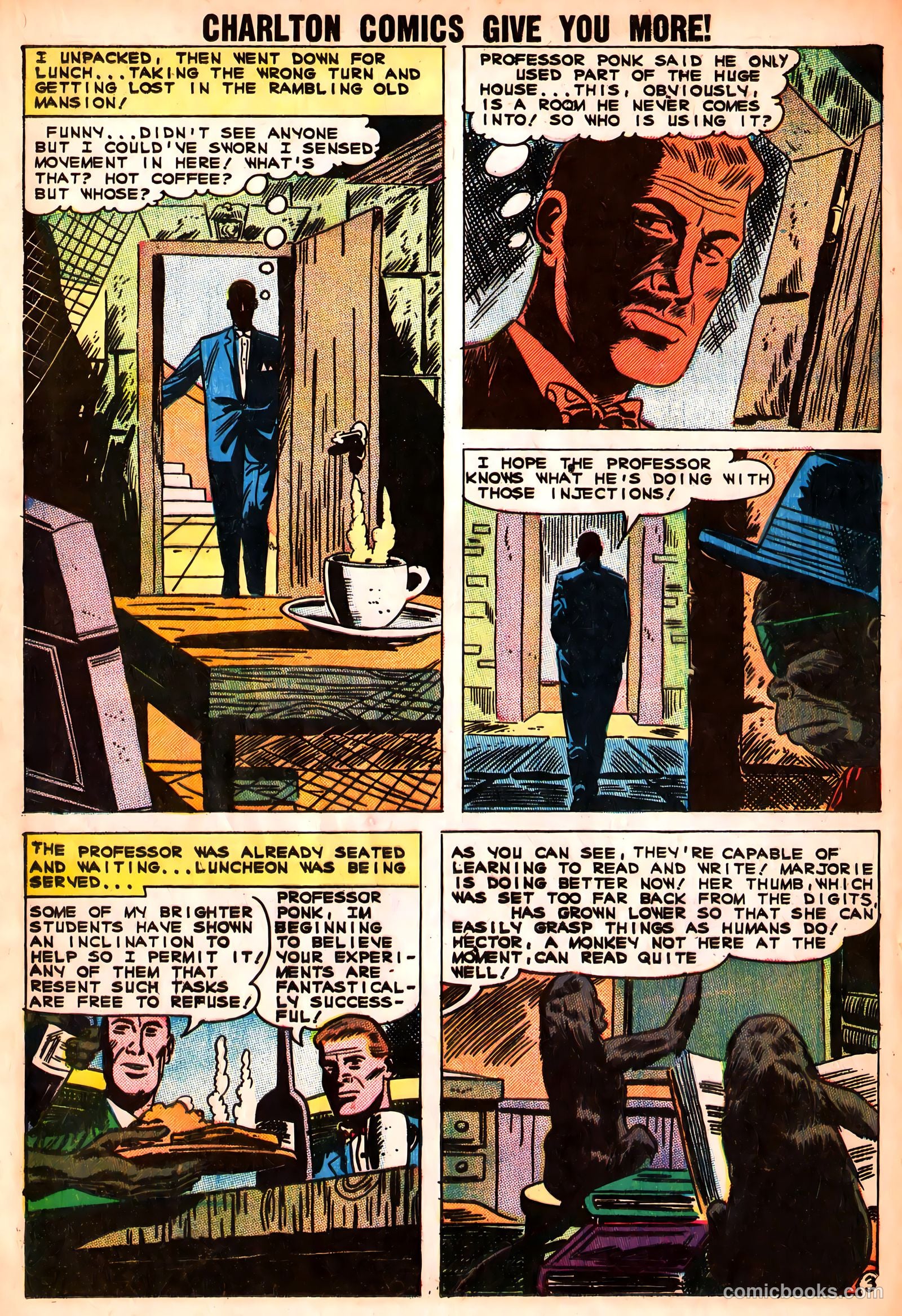 Mysteries of Unexplored Worlds #23 — page 17 of 37