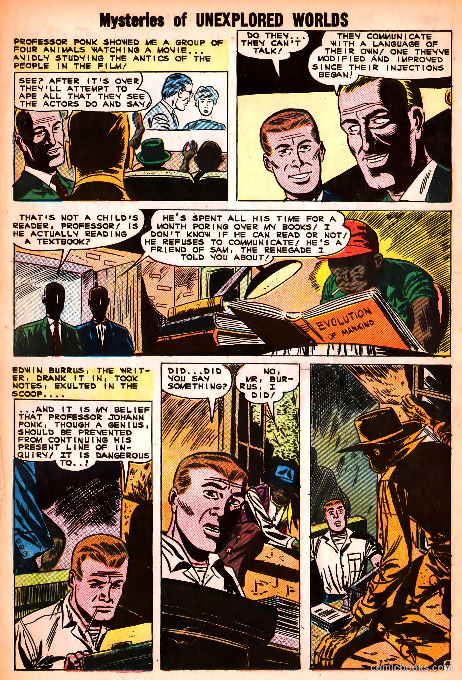 Mysteries of Unexplored Worlds #23 — page 18 of 37