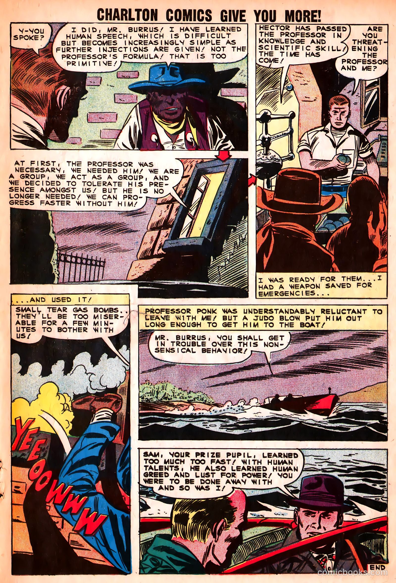 Mysteries of Unexplored Worlds #23 — page 19 of 37