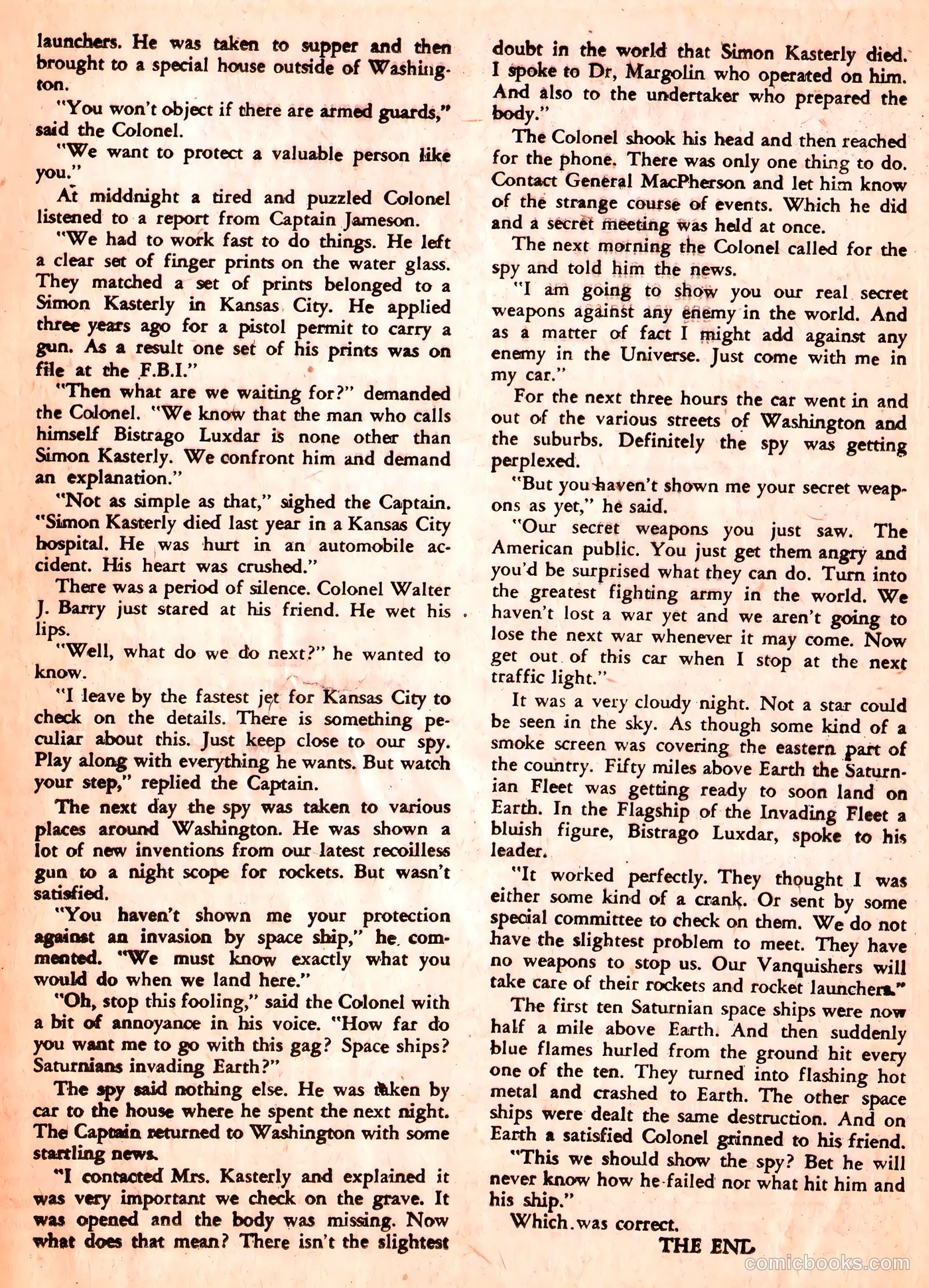 Mysteries of Unexplored Worlds #23 — page 21 of 37