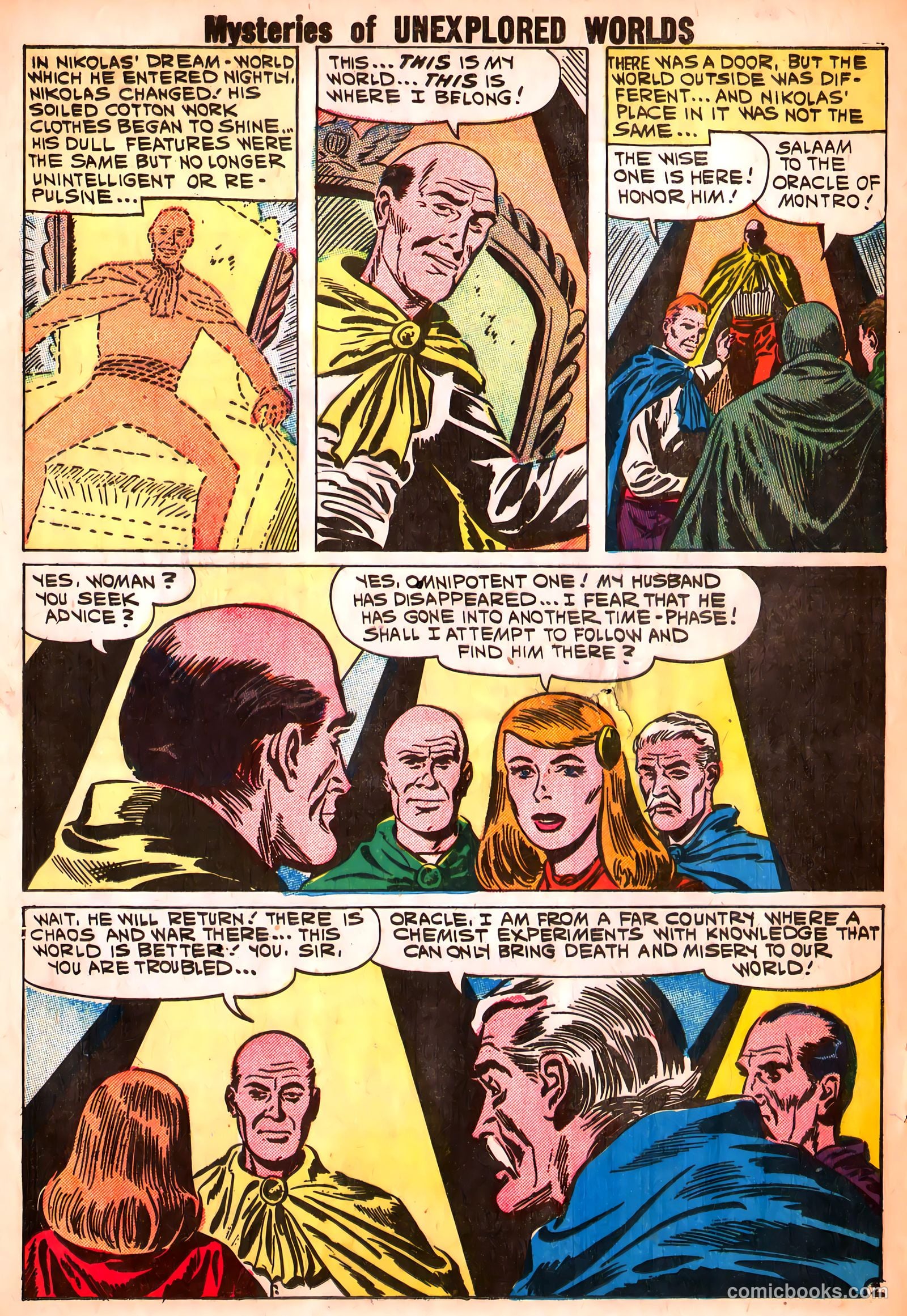 Mysteries of Unexplored Worlds #23 — page 24 of 37