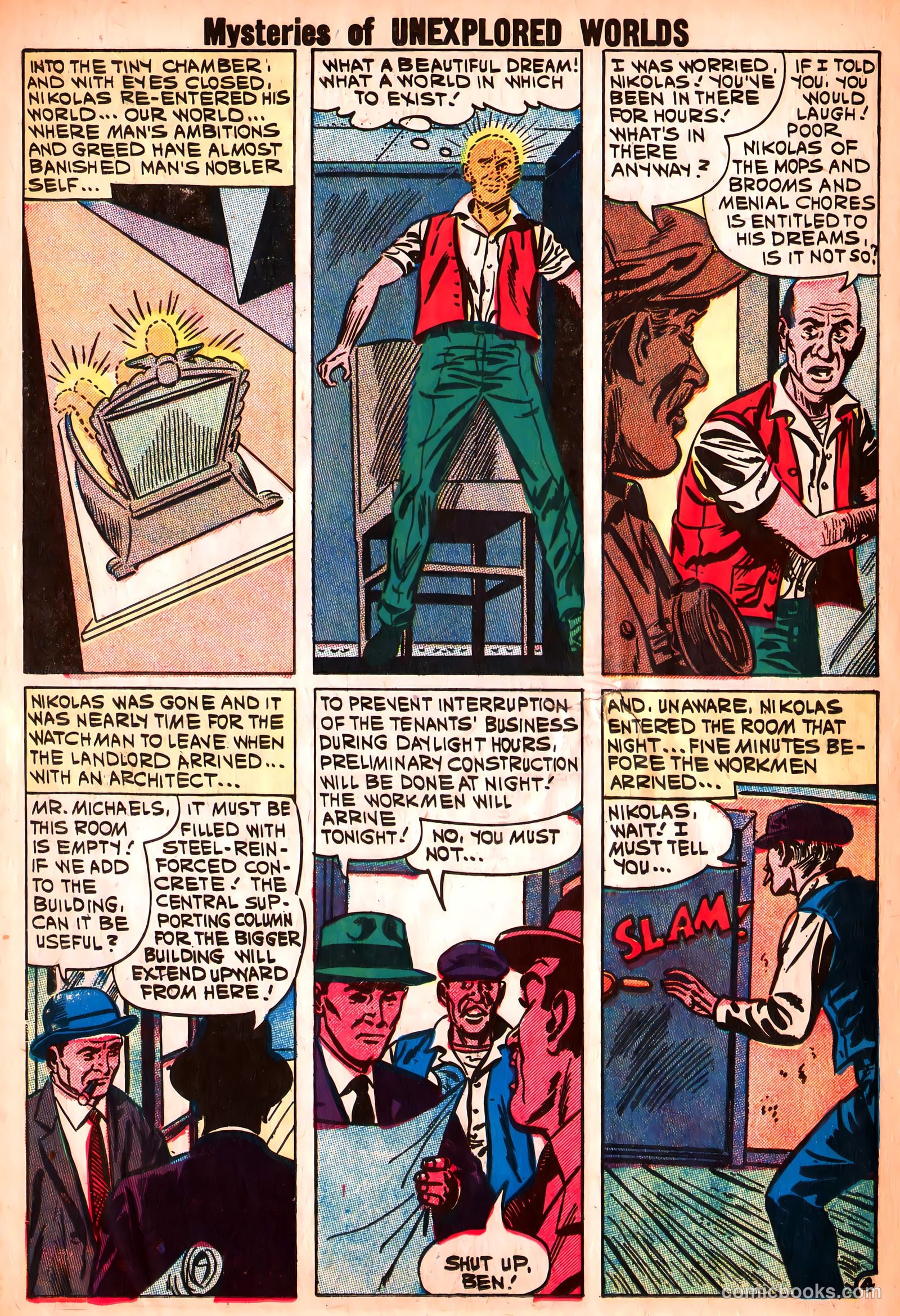Mysteries of Unexplored Worlds #23 — page 26 of 37