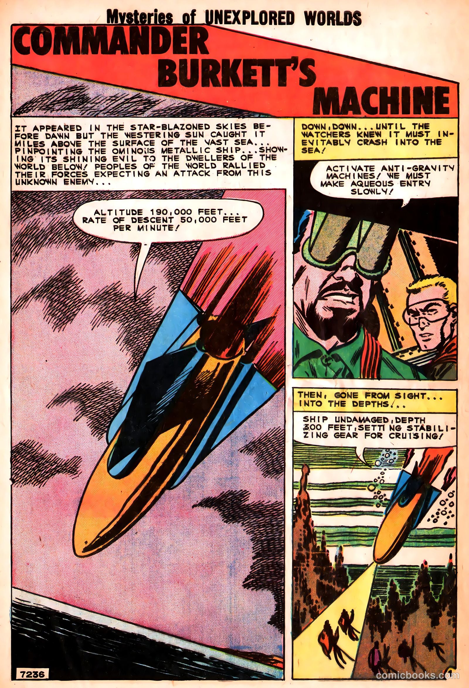 Mysteries of Unexplored Worlds #23 — page 28 of 37