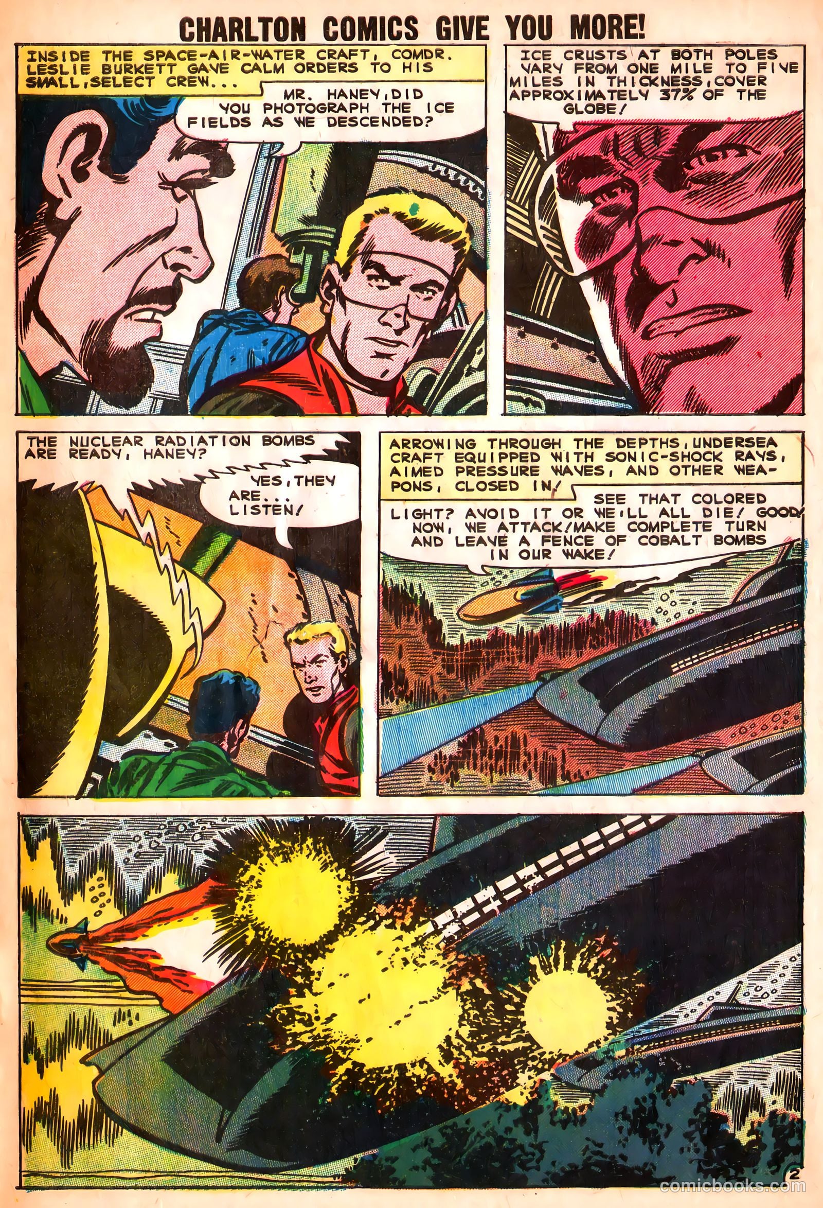 Mysteries of Unexplored Worlds #23 — page 29 of 37