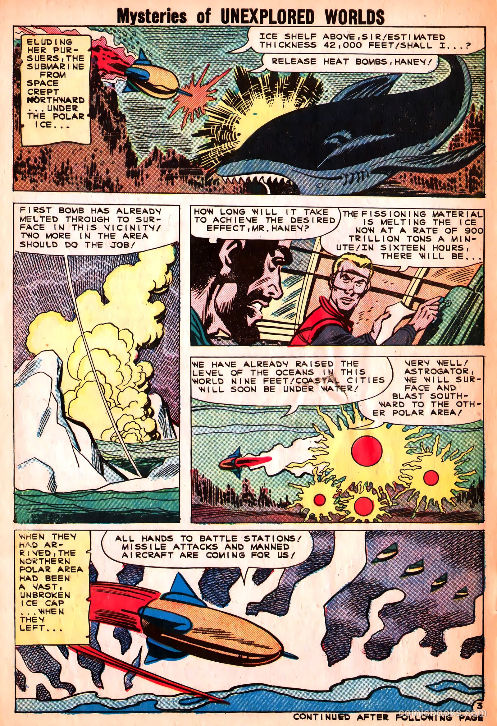 Mysteries of Unexplored Worlds #23 — page 30 of 37