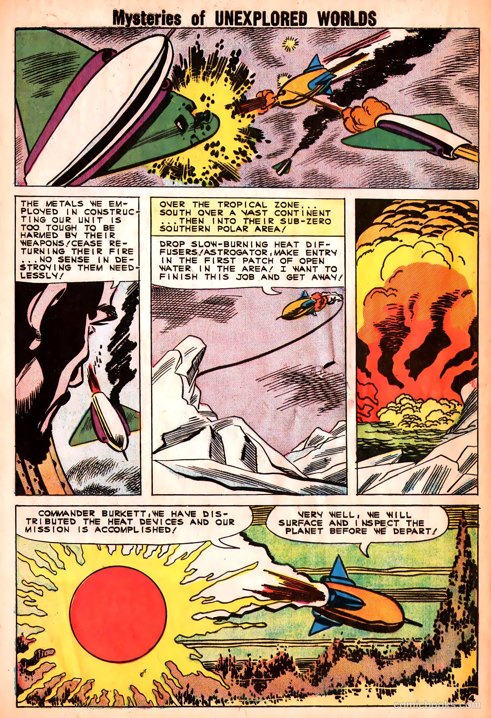 Mysteries of Unexplored Worlds #23 — page 32 of 37