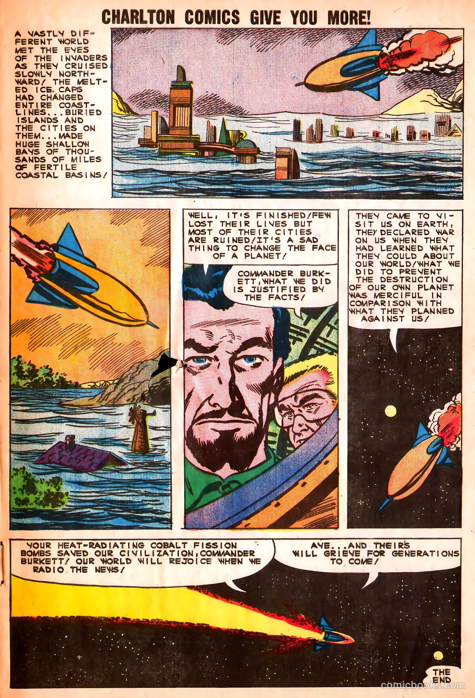 Mysteries of Unexplored Worlds #23 — page 33 of 37