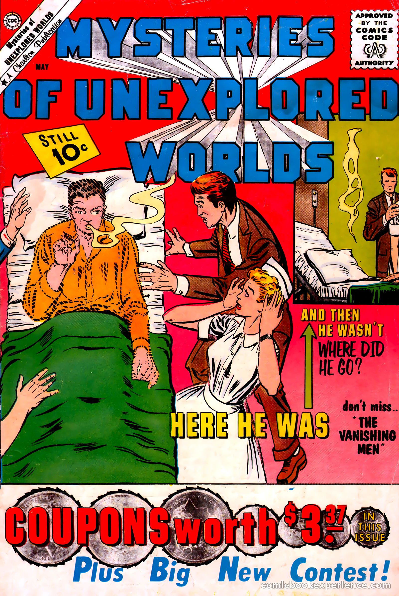 Mysteries of Unexplored Worlds #24 — page 1 of 37