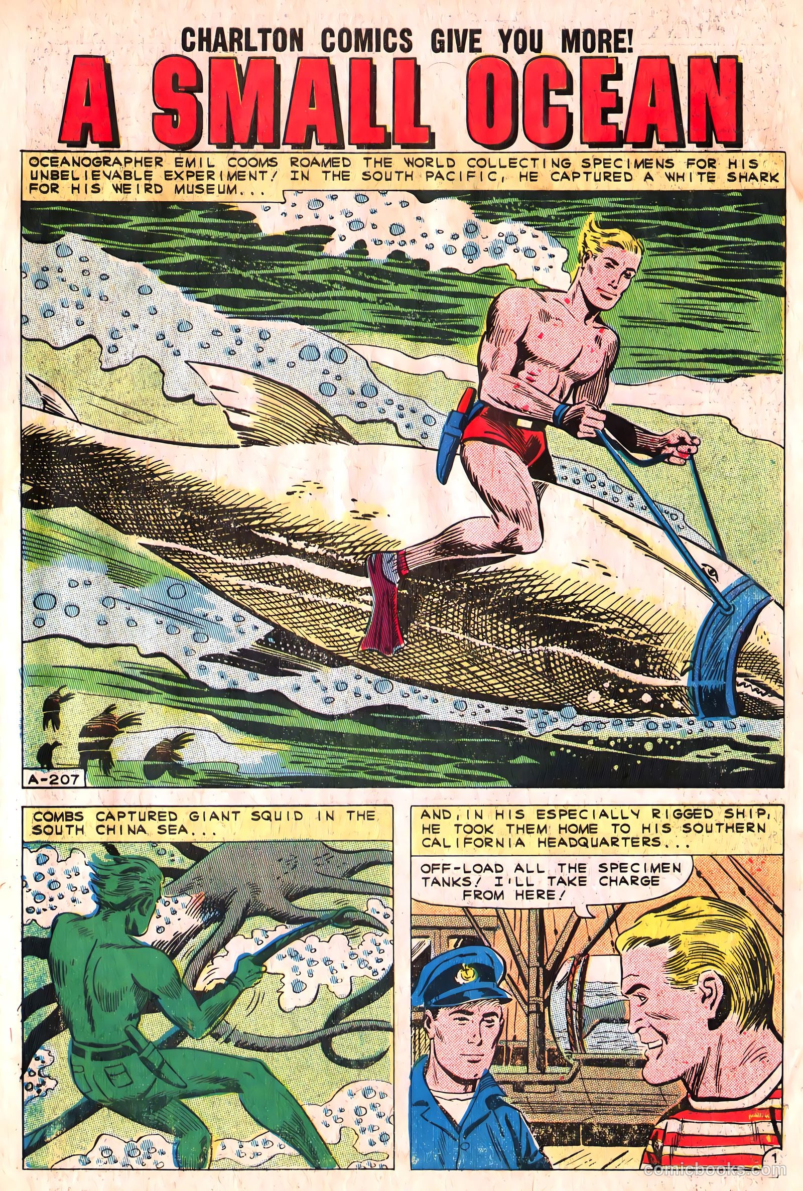 Mysteries of Unexplored Worlds #24 — page 3 of 37