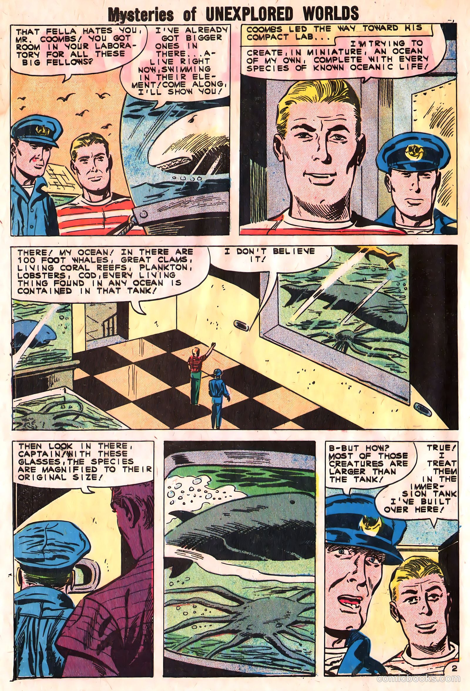 Mysteries of Unexplored Worlds #24 — page 4 of 37