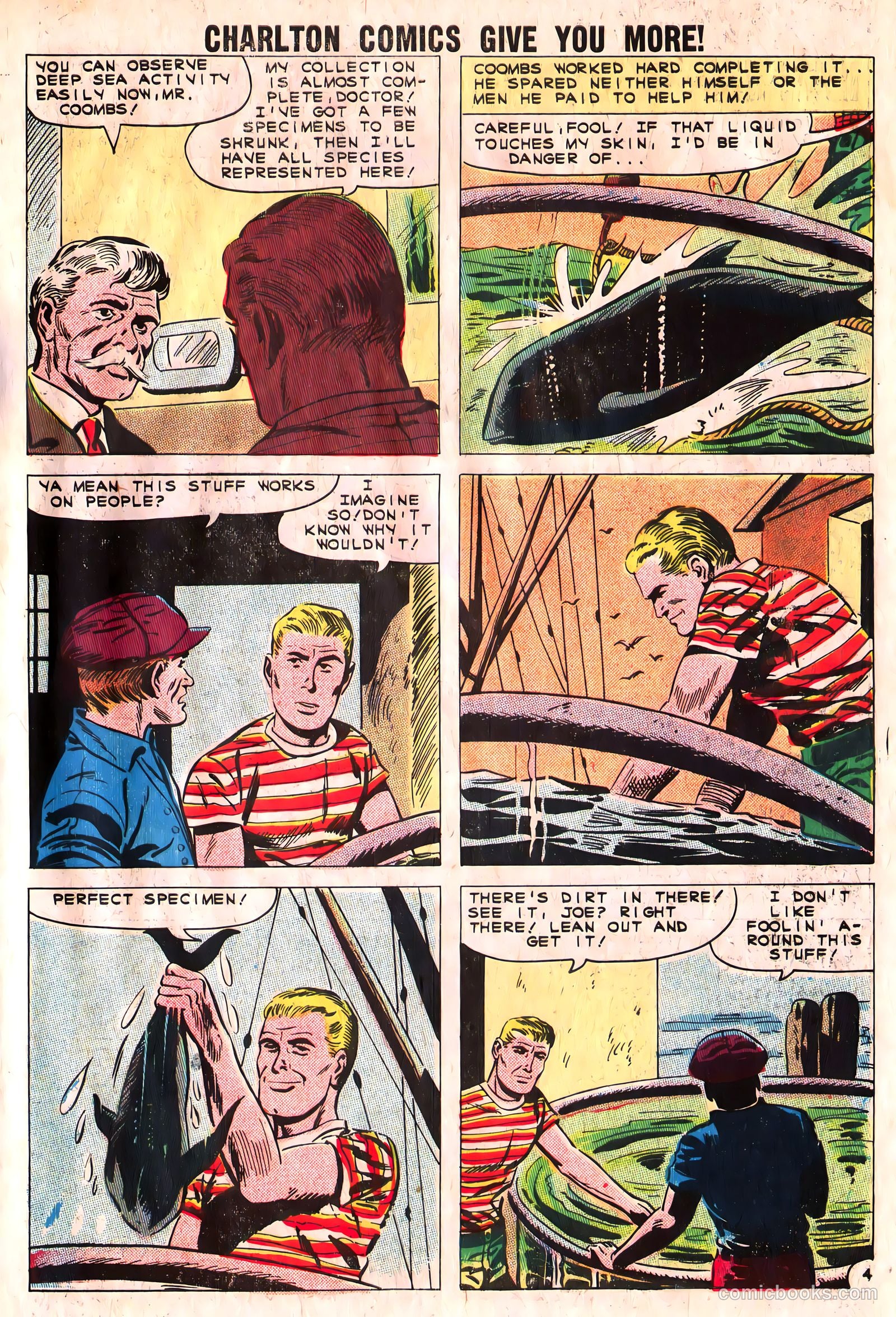 Mysteries of Unexplored Worlds #24 — page 7 of 37