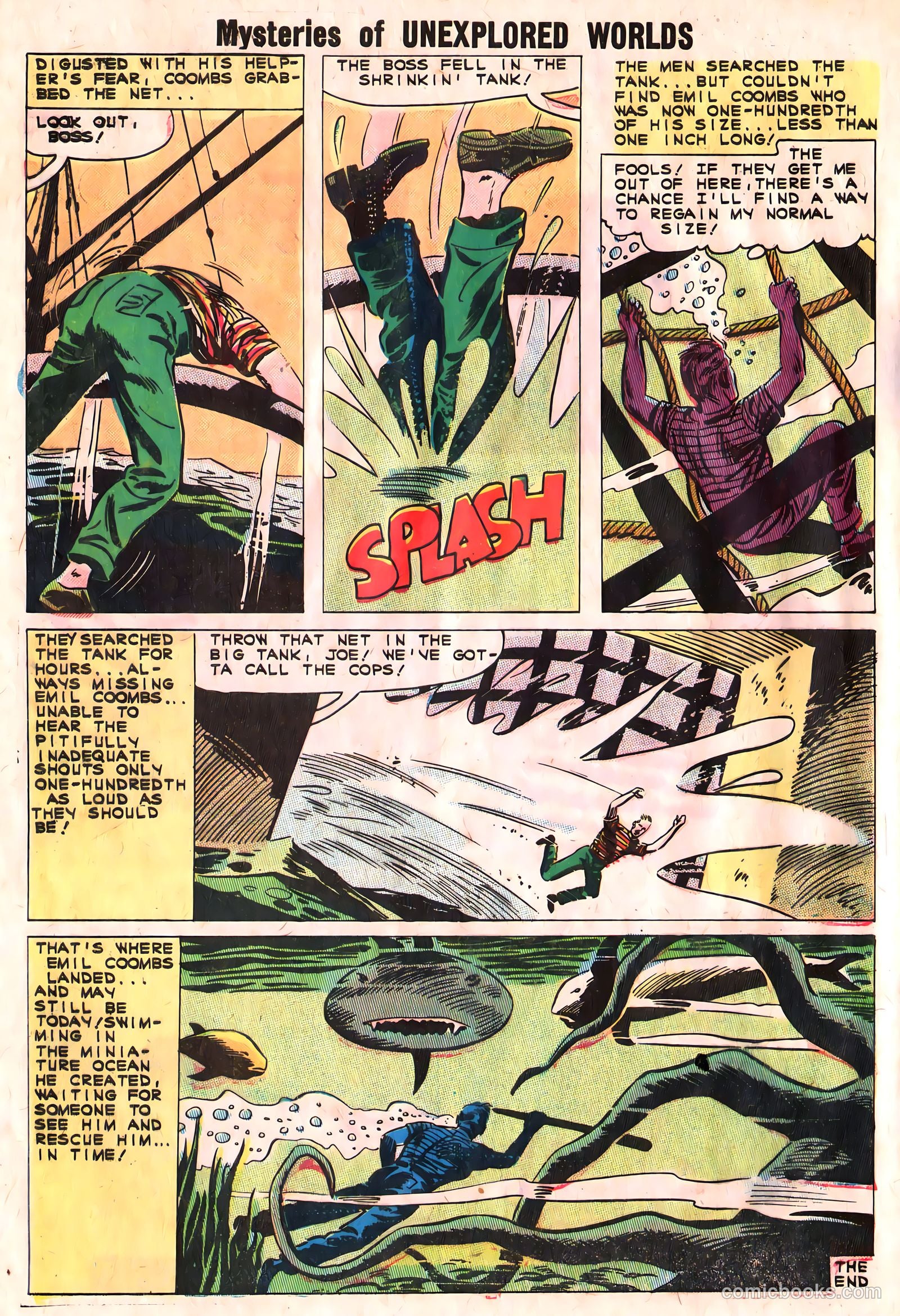 Mysteries of Unexplored Worlds #24 — page 8 of 37